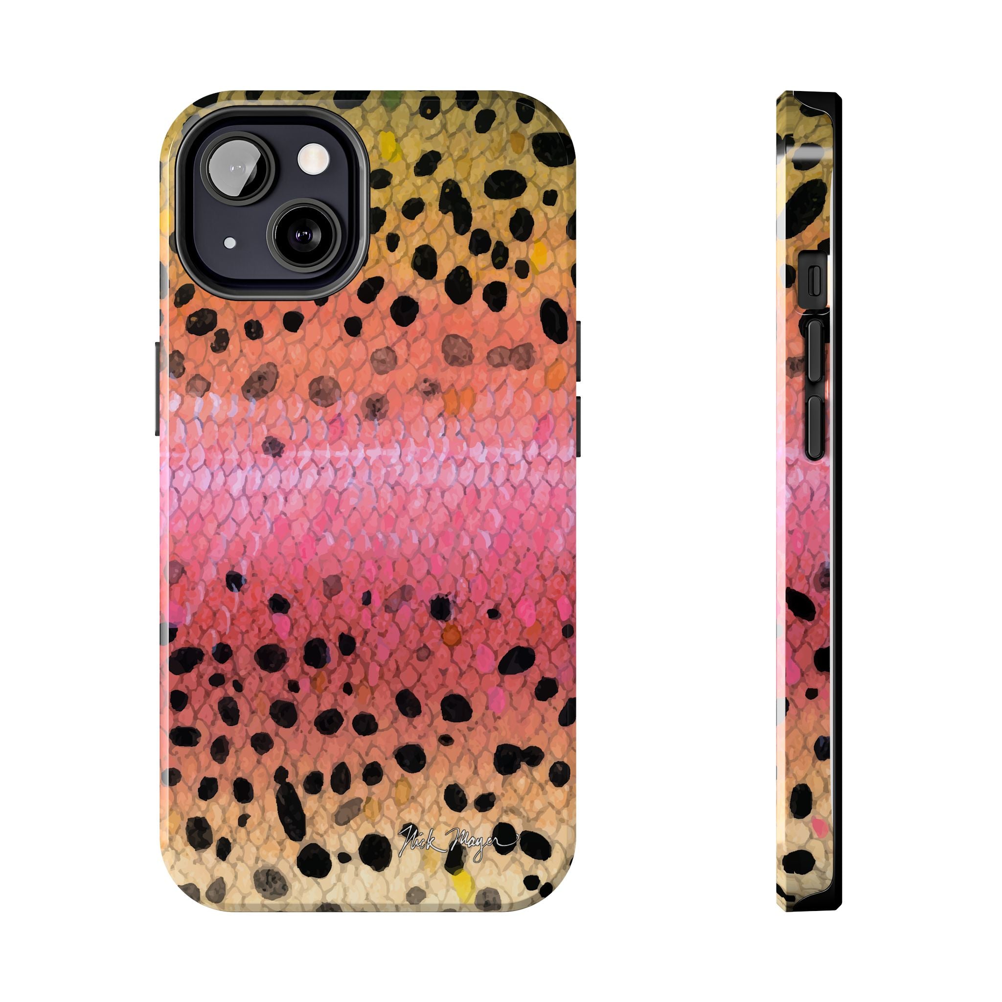 Rainbow Trout Skin Phone Case (iPhone)