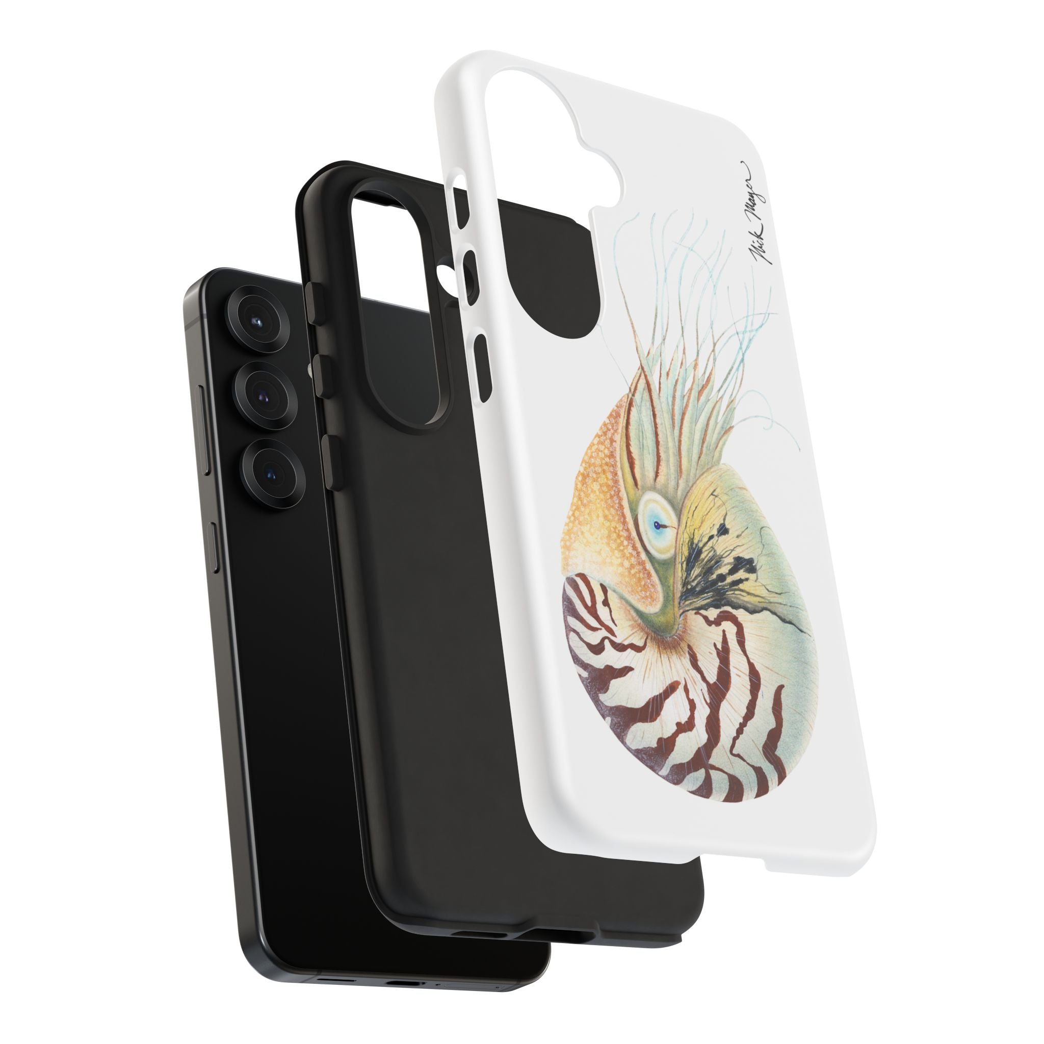 Chambered Nautilus Phone Case (Samsung) Printify