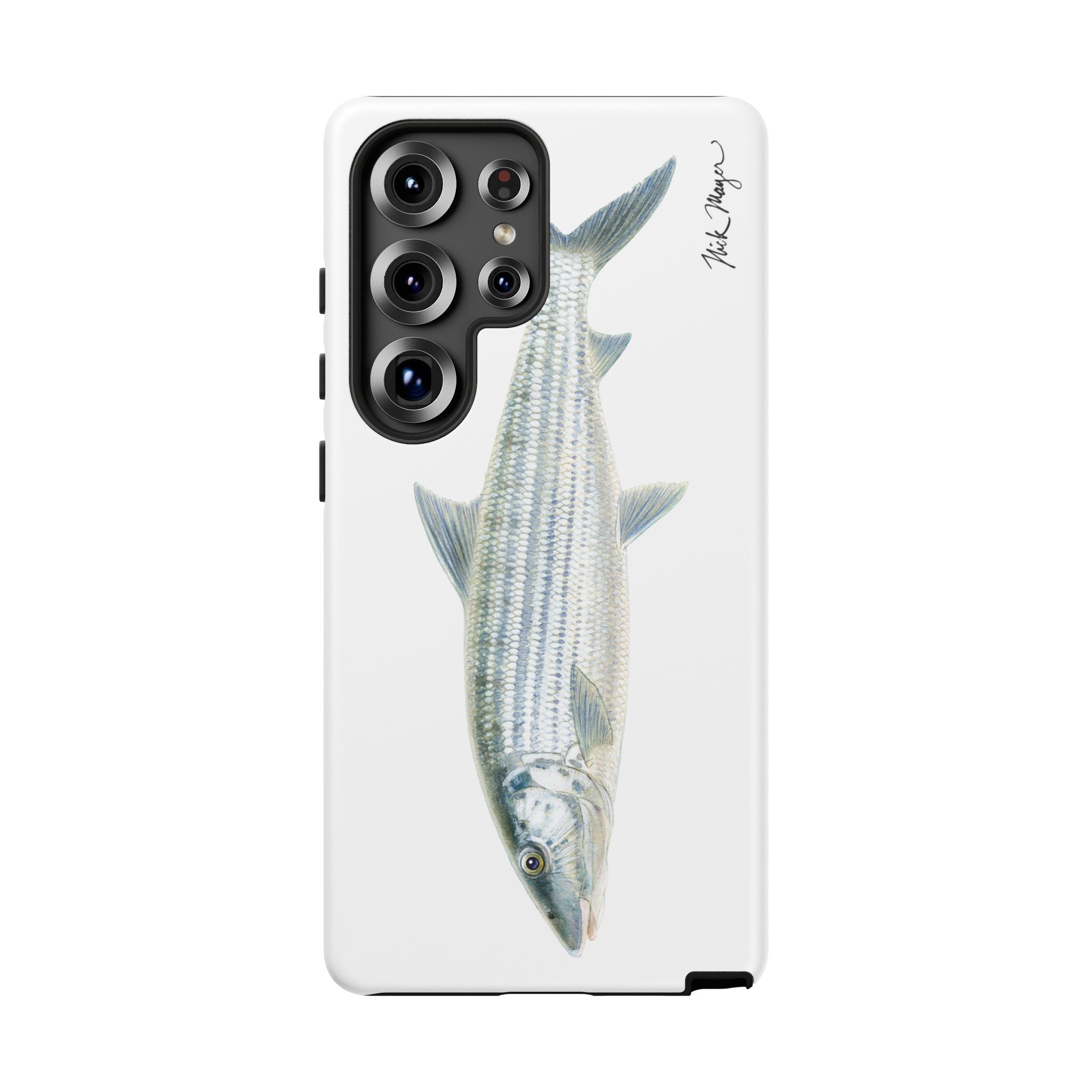 Bonefish White Phone Case (Samsung)