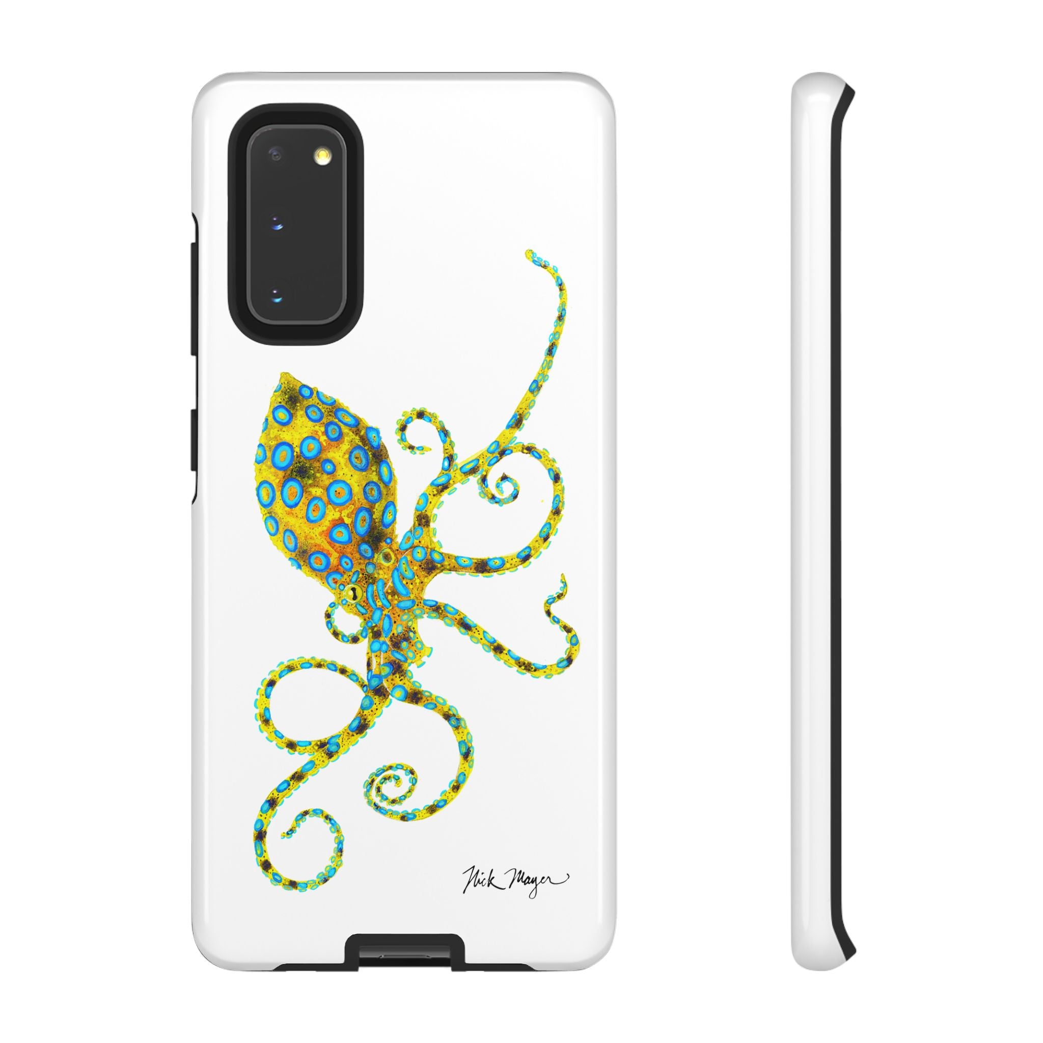 Blue Ringed Octopus Phone Case (Samsung)