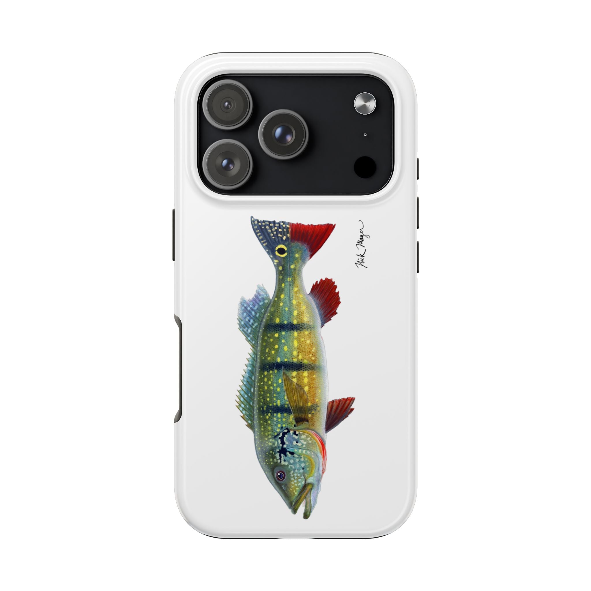 Peacock Bass Phone Case (iPhone)