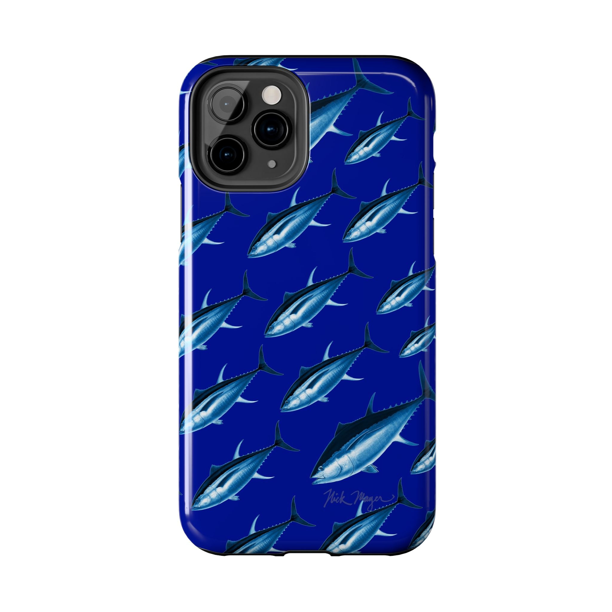 NEW Blue Tuna Phone Case (iPhone)