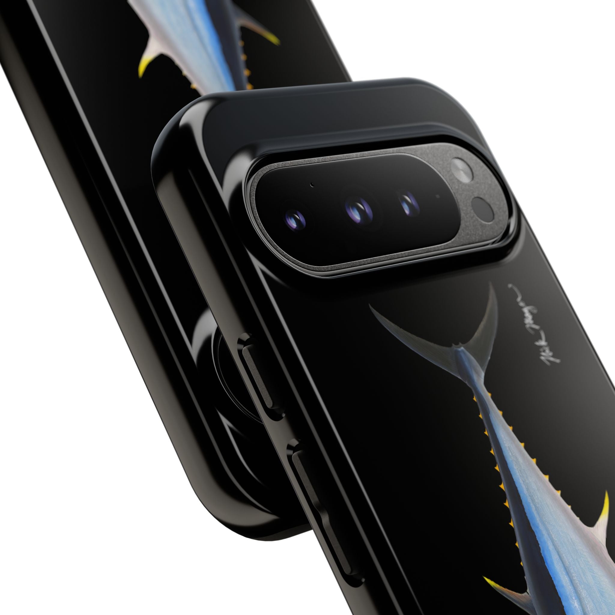 Giant Bluefin II Black Phone Case (Samsung)