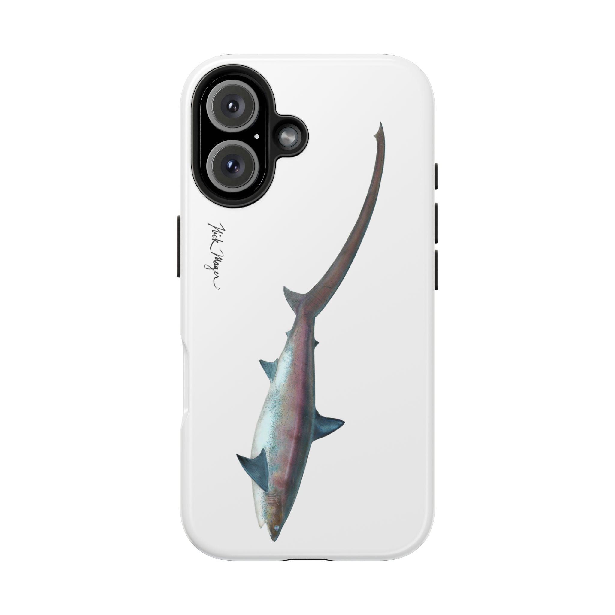 Thresher Shark Phone Case (iPhone)
