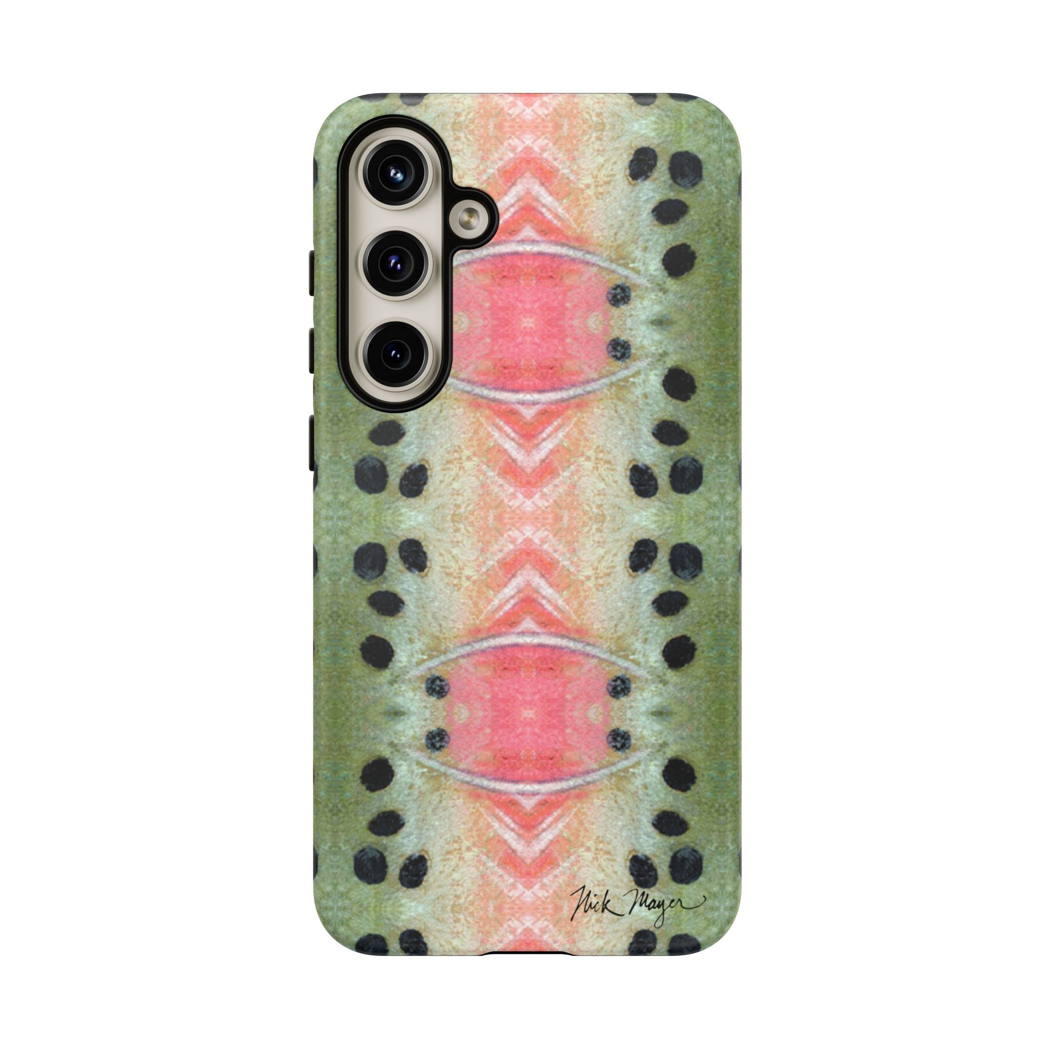 Rainbow Trout Pattern Phone Case (Samsung) Printify