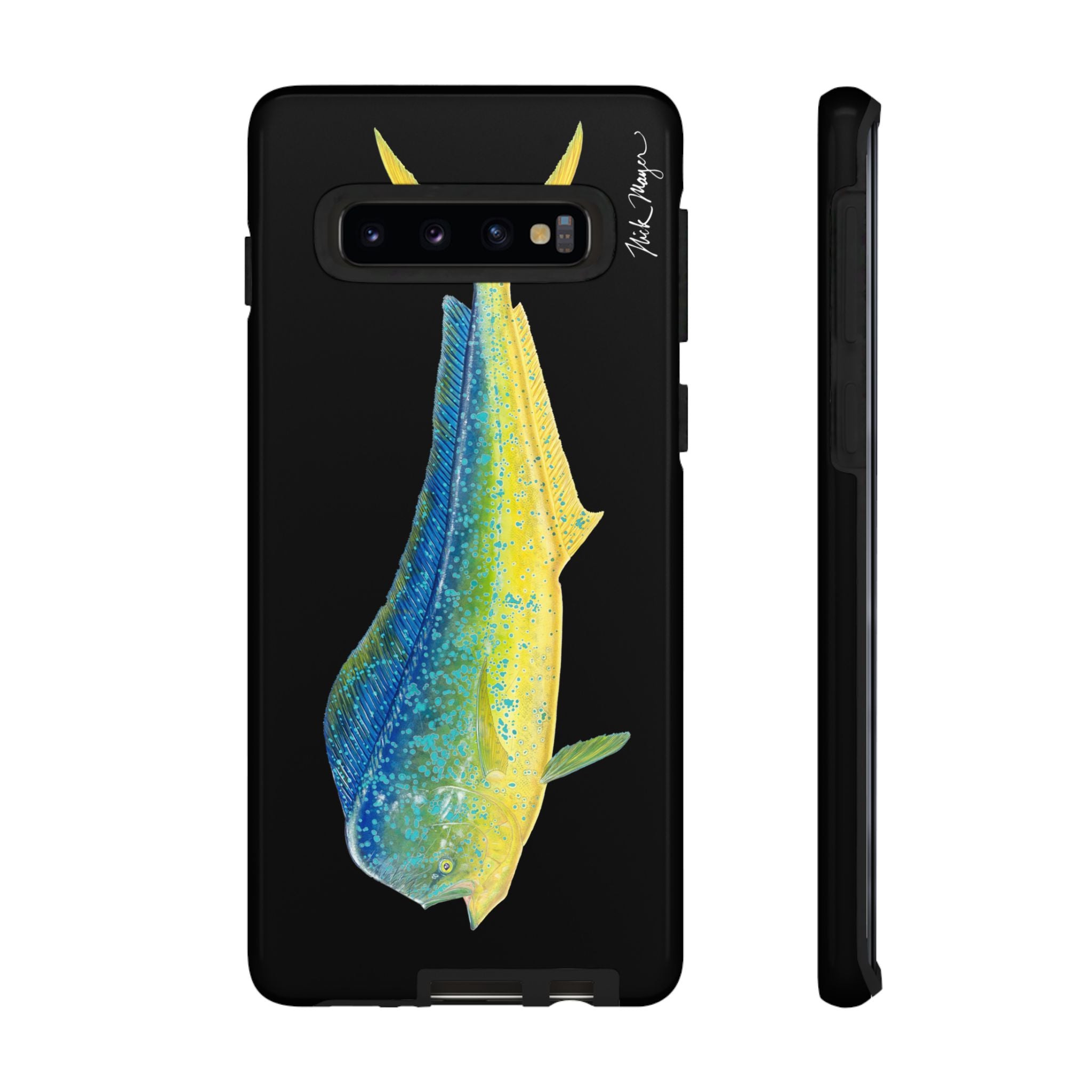 Bull Mahi Black Phone Case (Samsung)