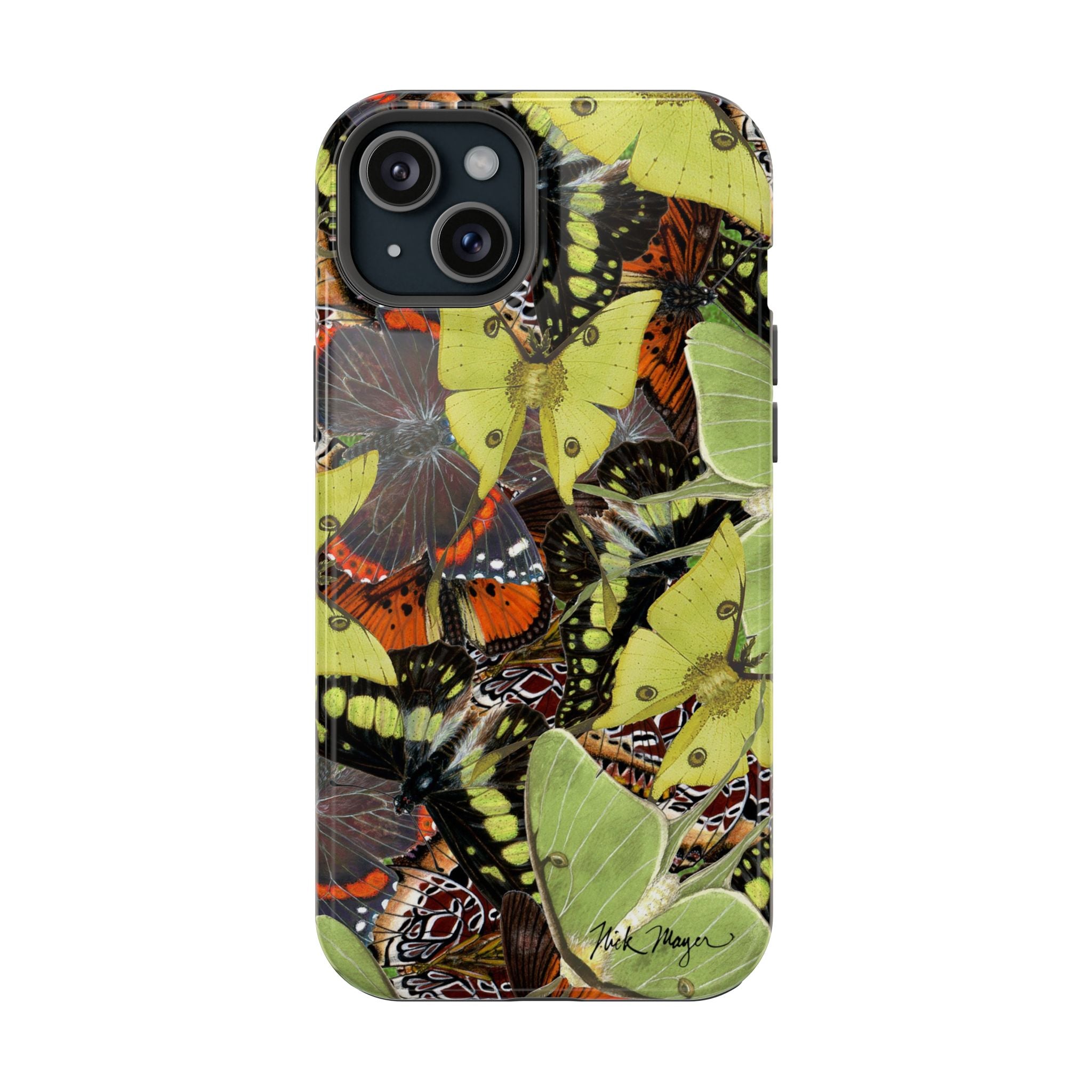 Butterflies and Moths MagSafe iPhone Case