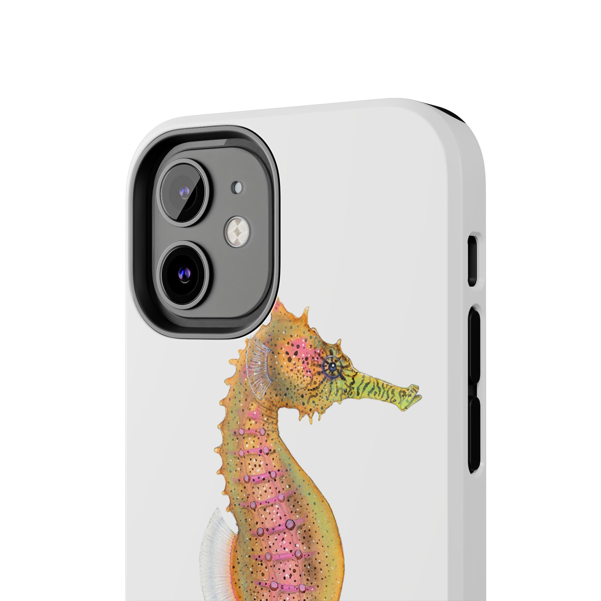 Pink Seahorse Phone Case (iPhone)