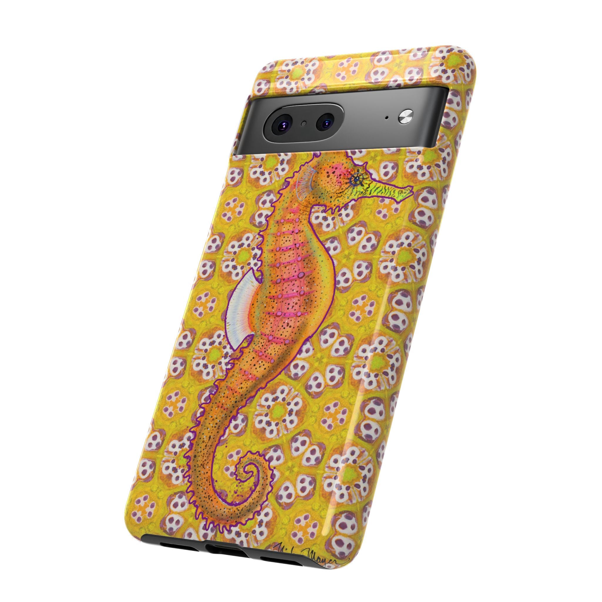 Psychedelic Seahorse Phone Case (Samsung)