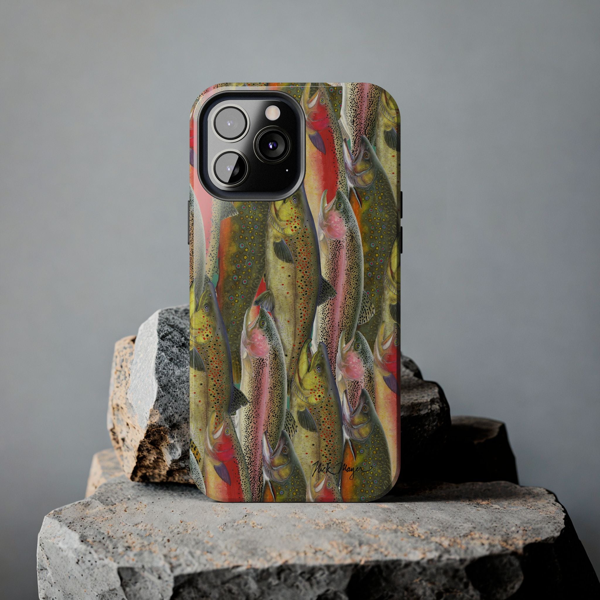 NEW Trout Angler Phone Case (iPhone)