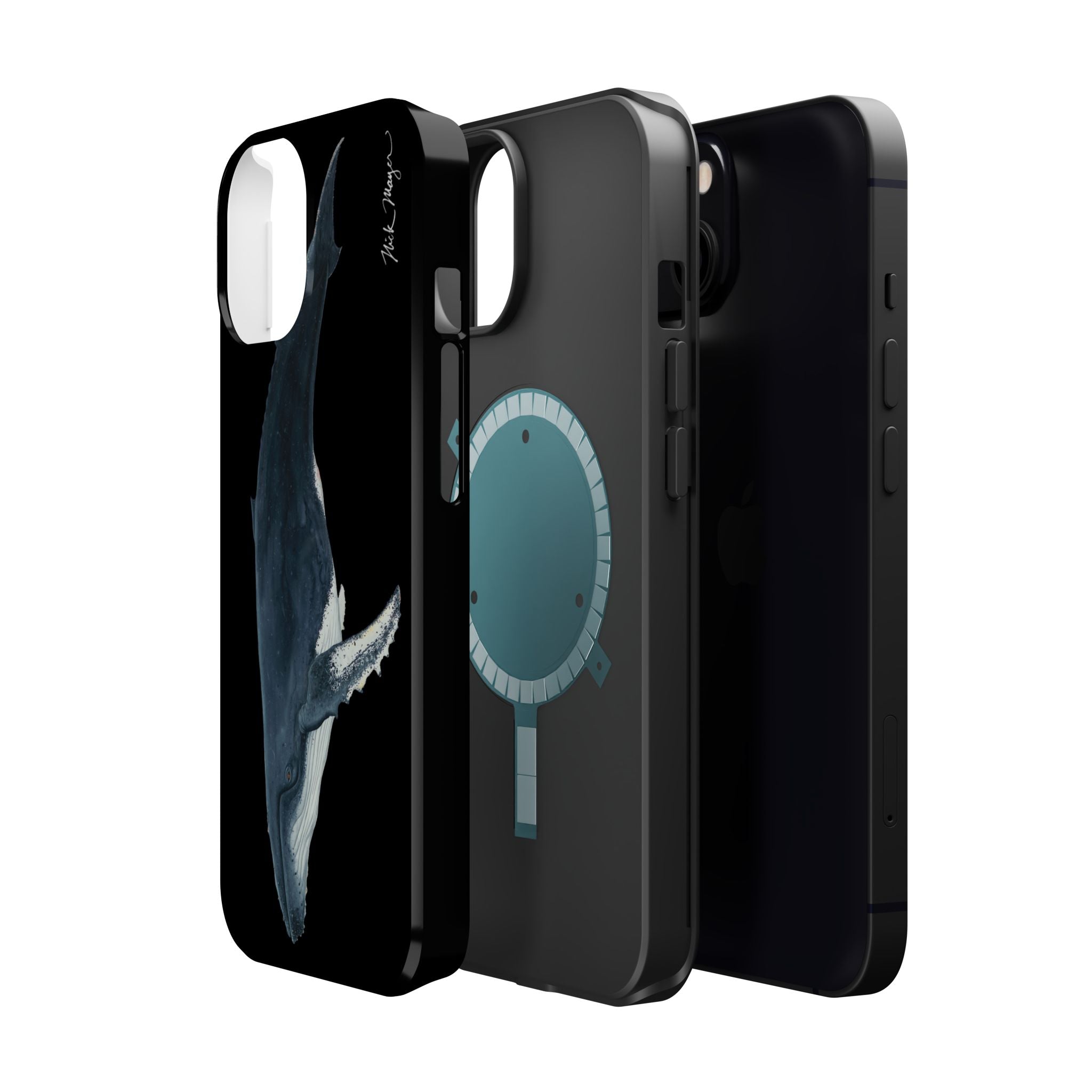 Humpback Whale MagSafe iPhone Case