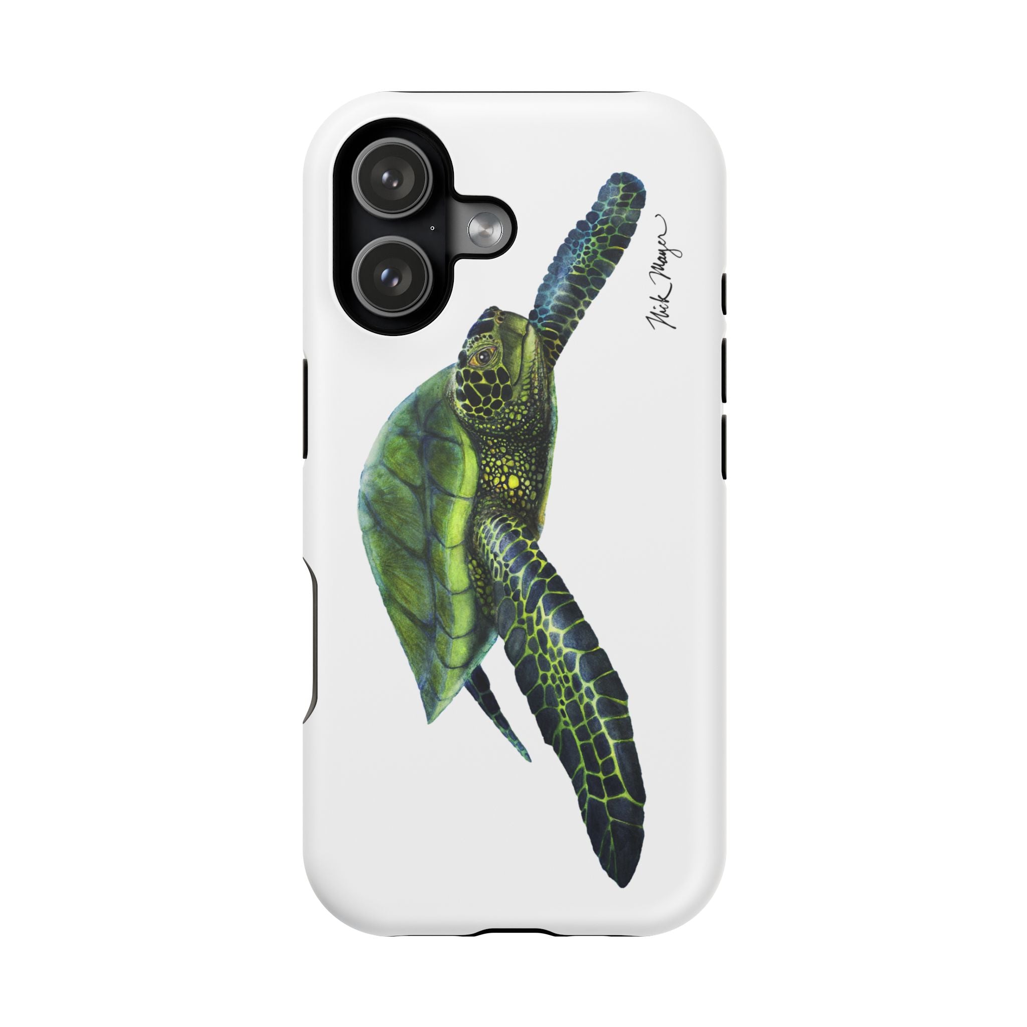 Green Sea Turtle MagSafe iPhone Case