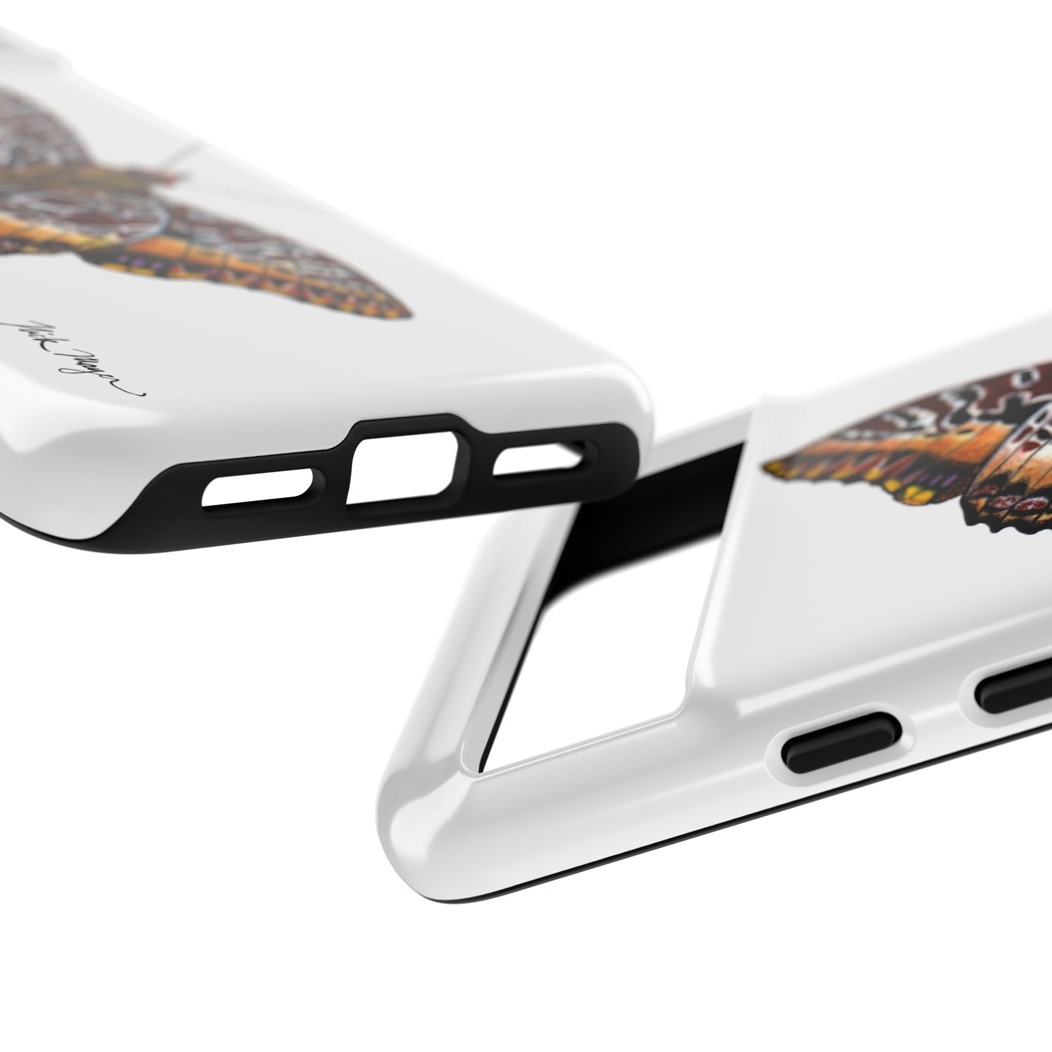 Black Bordered Charaxes Phone Case (Samsung)