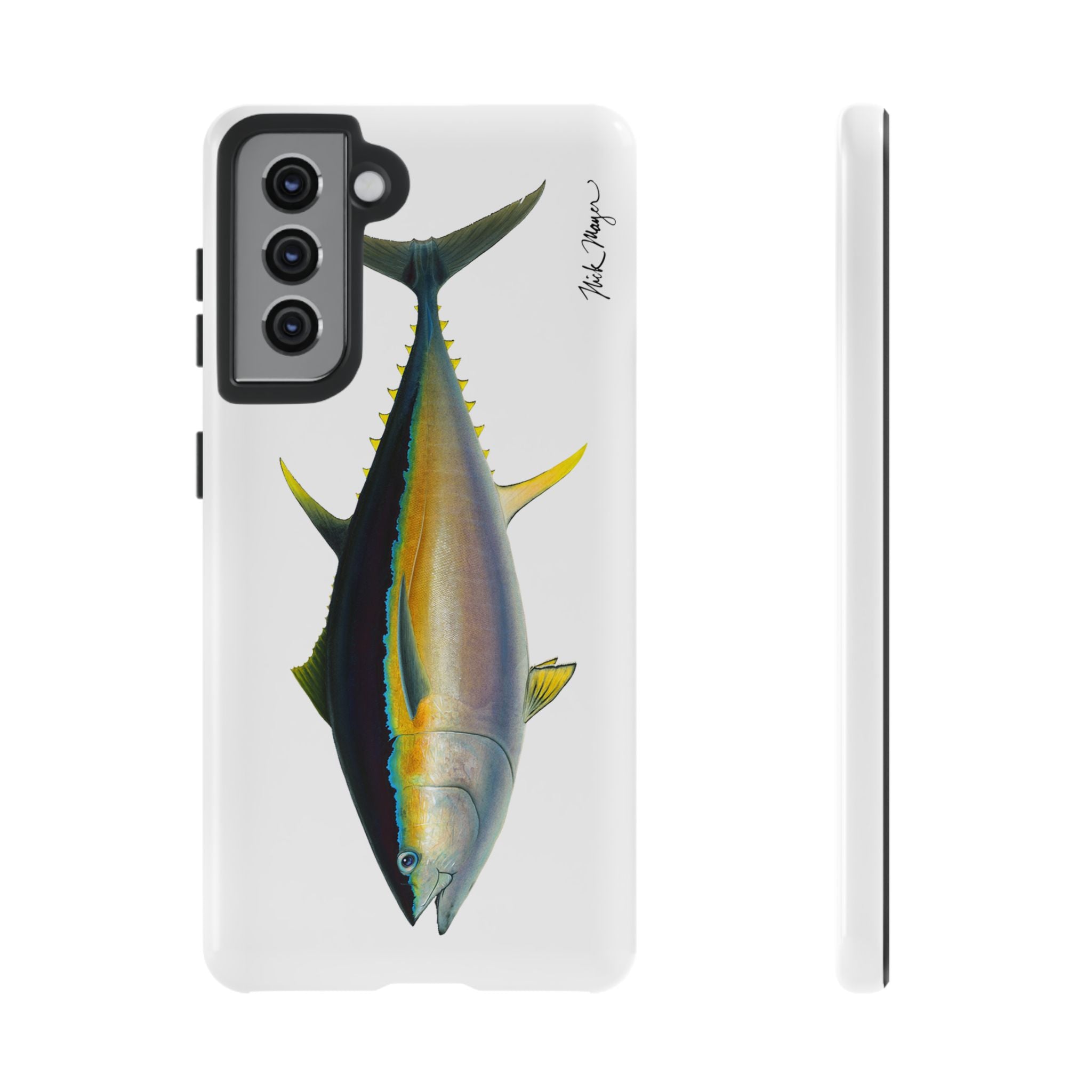 Bigeye Tuna Phone Case (Samsung) Printify