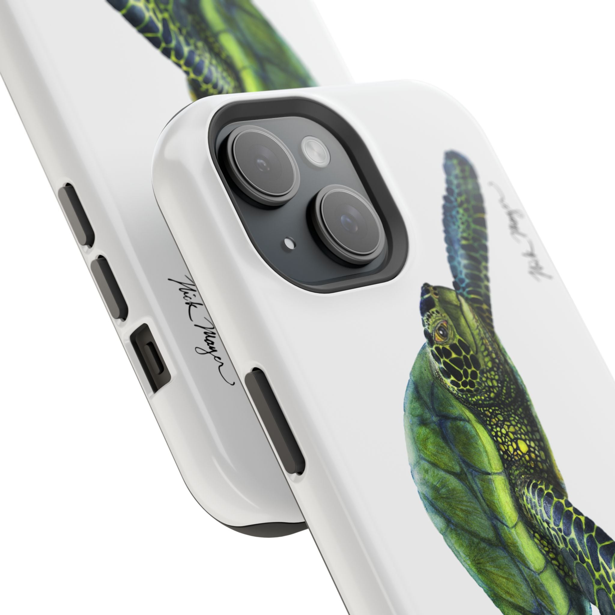 Green Sea Turtle MagSafe iPhone Case