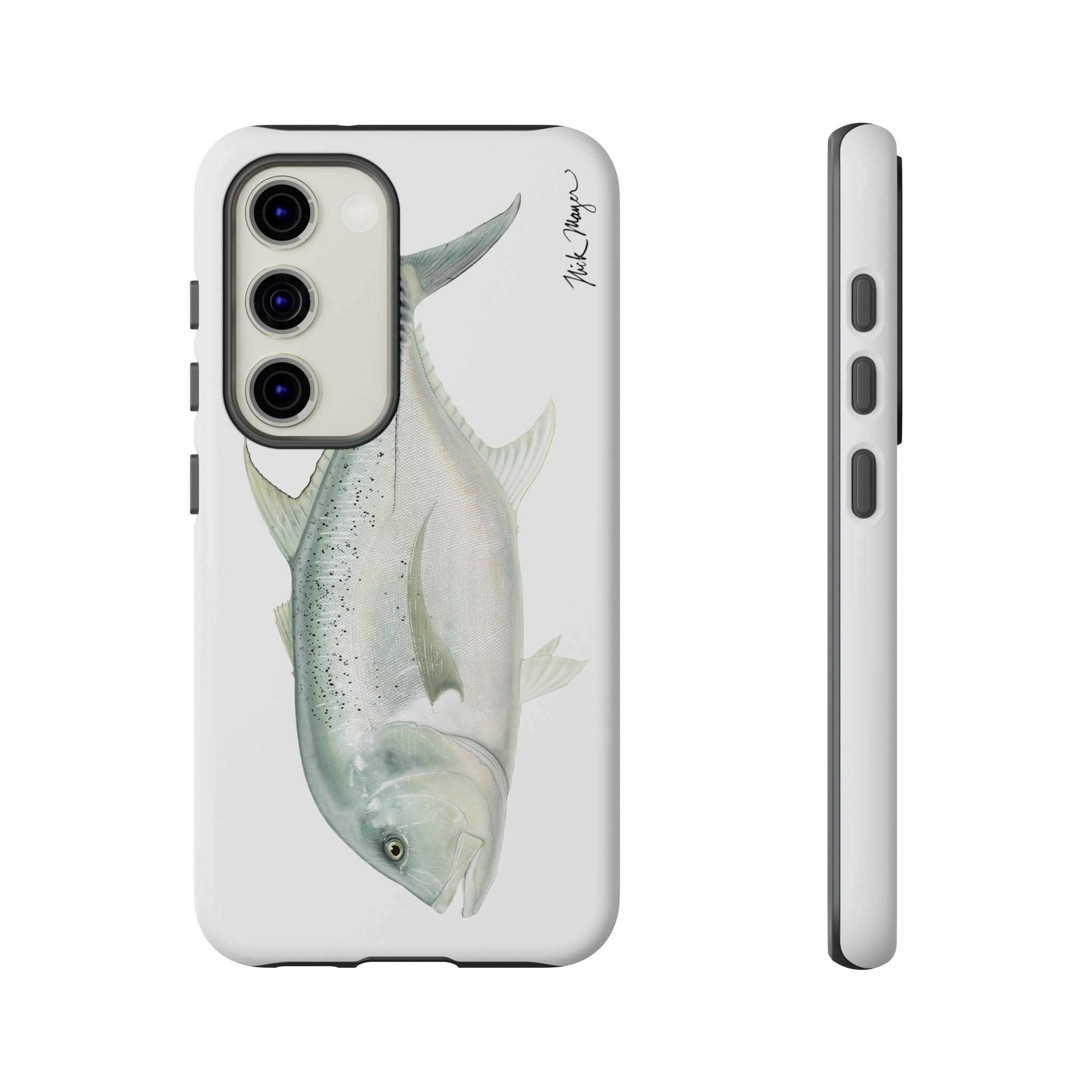 Boss GT White Phone Case (Samsung)