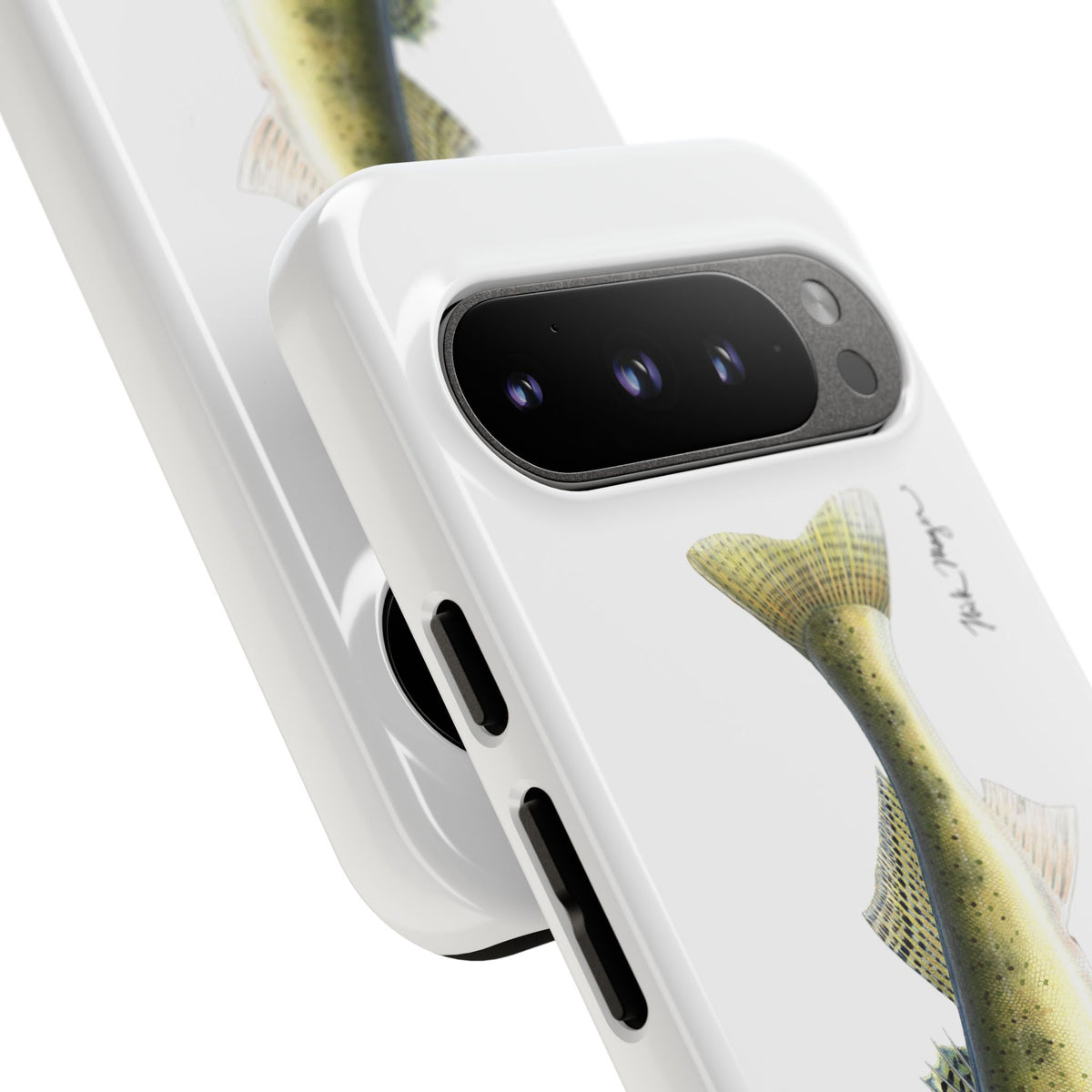 Walleye Phone Case (Samsung) Printify
