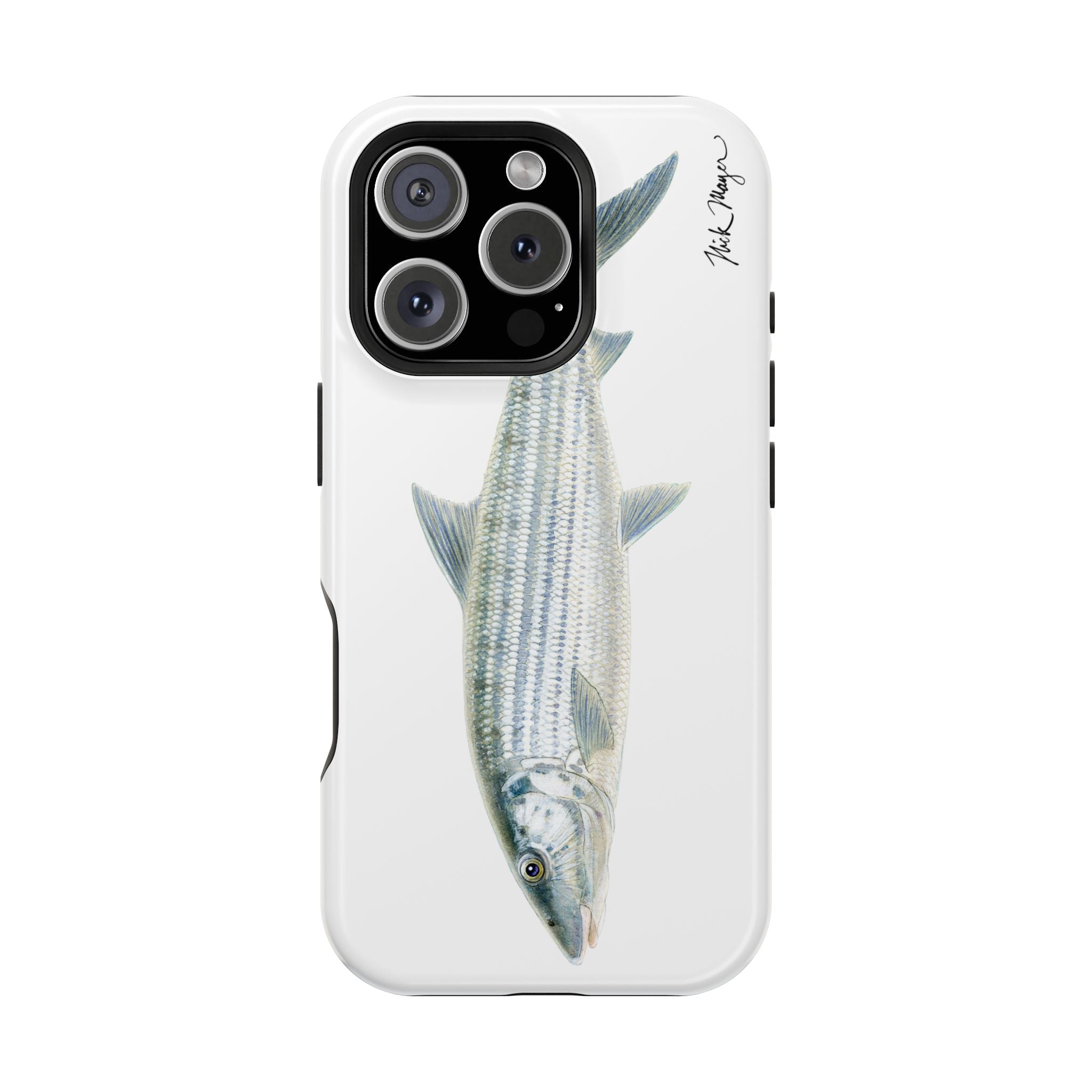 Bonefish MagSafe White iPhone Case