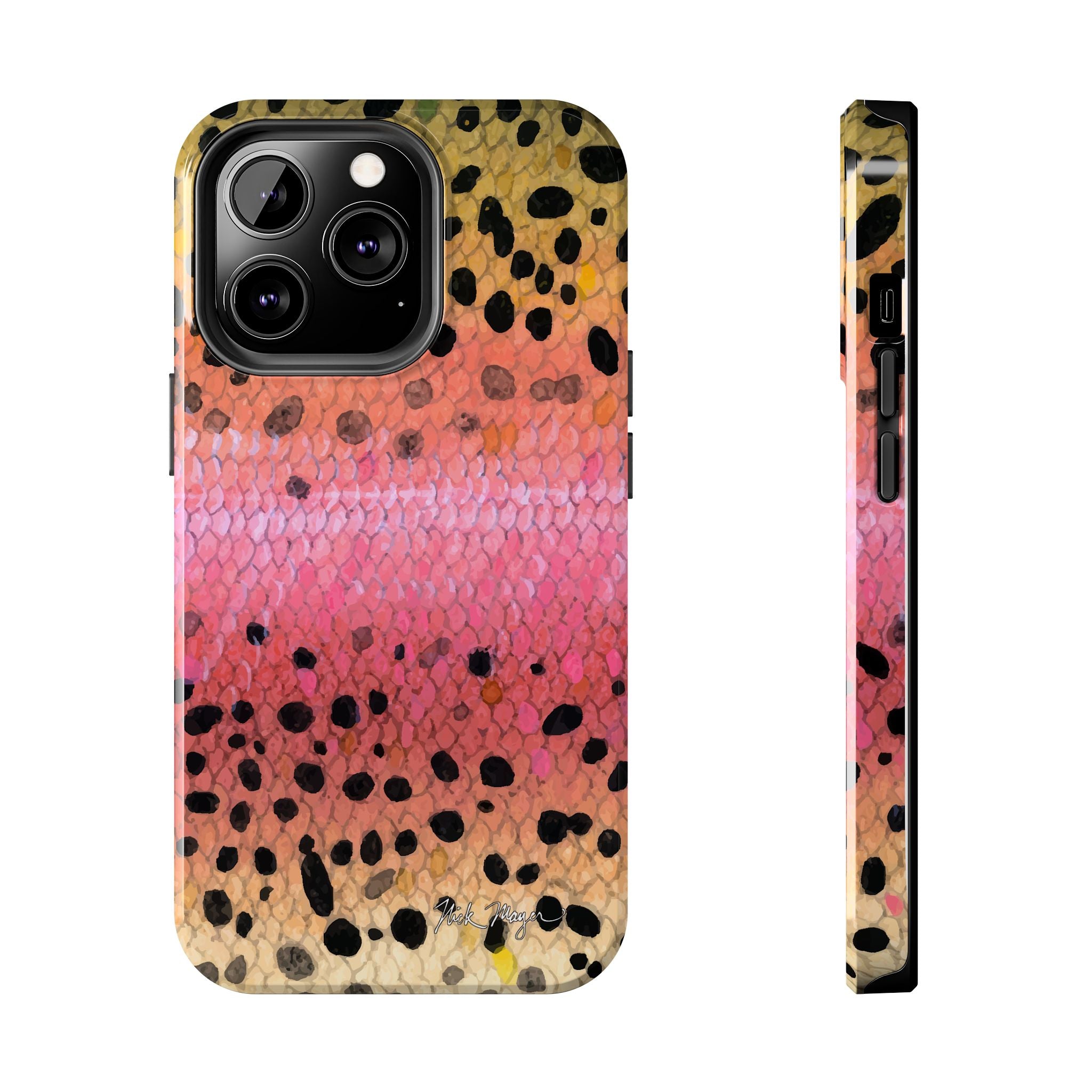 Rainbow Trout Skin Phone Case (iPhone)
