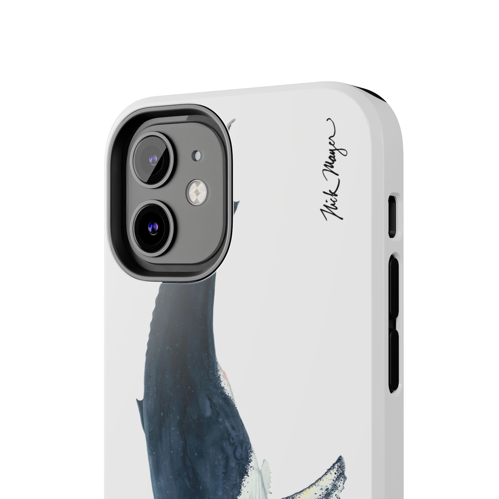 Humpback Whale Phone Case (iPhone)