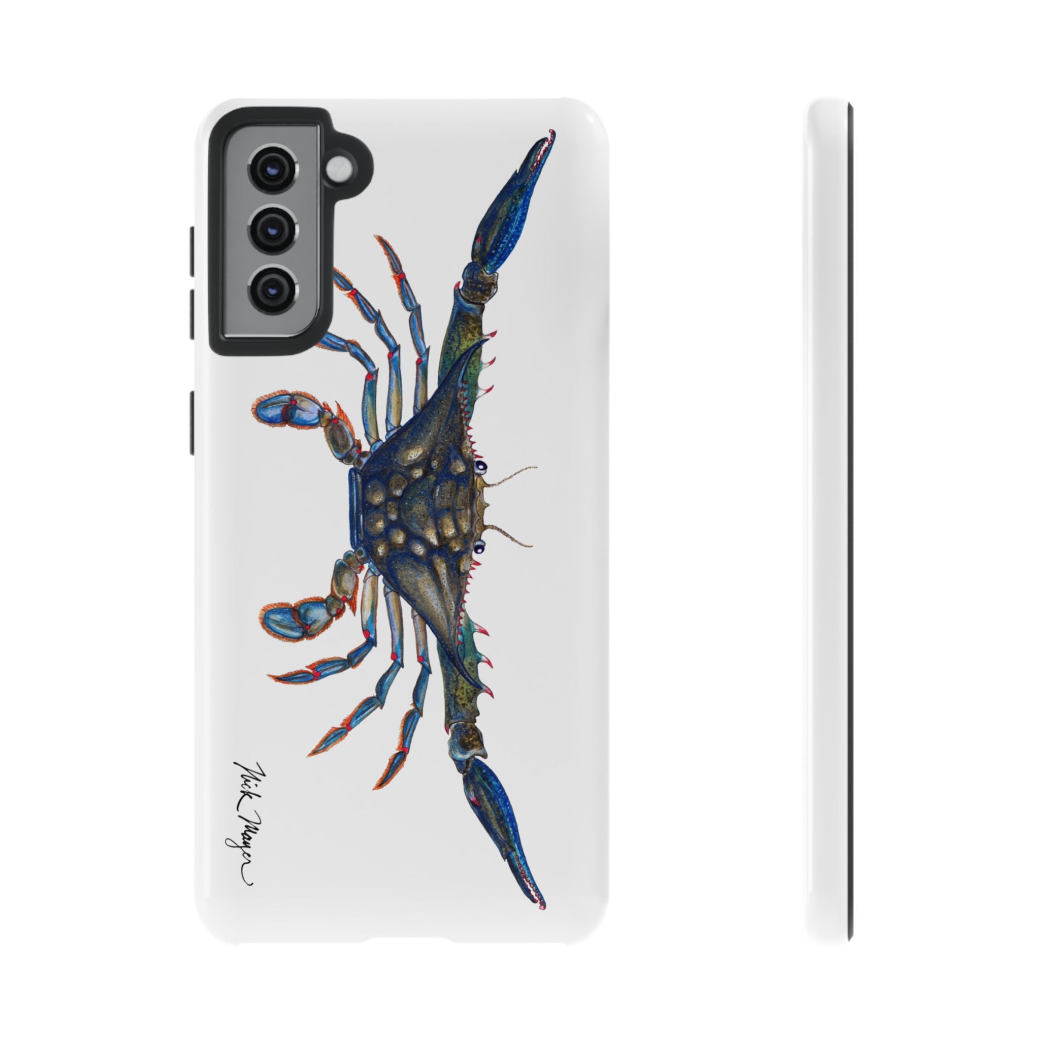 Blue Crab Phone Case (Samsung) Printify