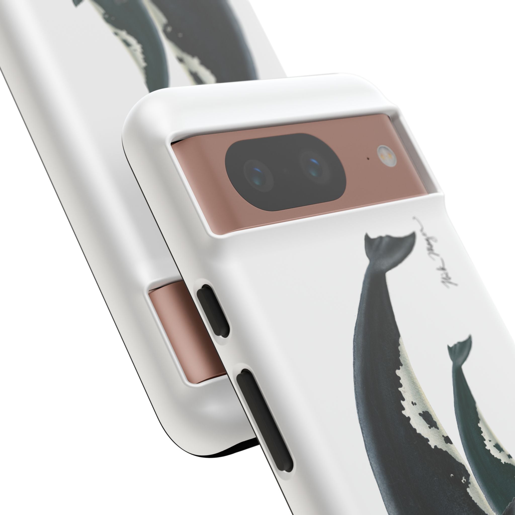 Mother & Calf Right Whale Phone Case (Samsung)