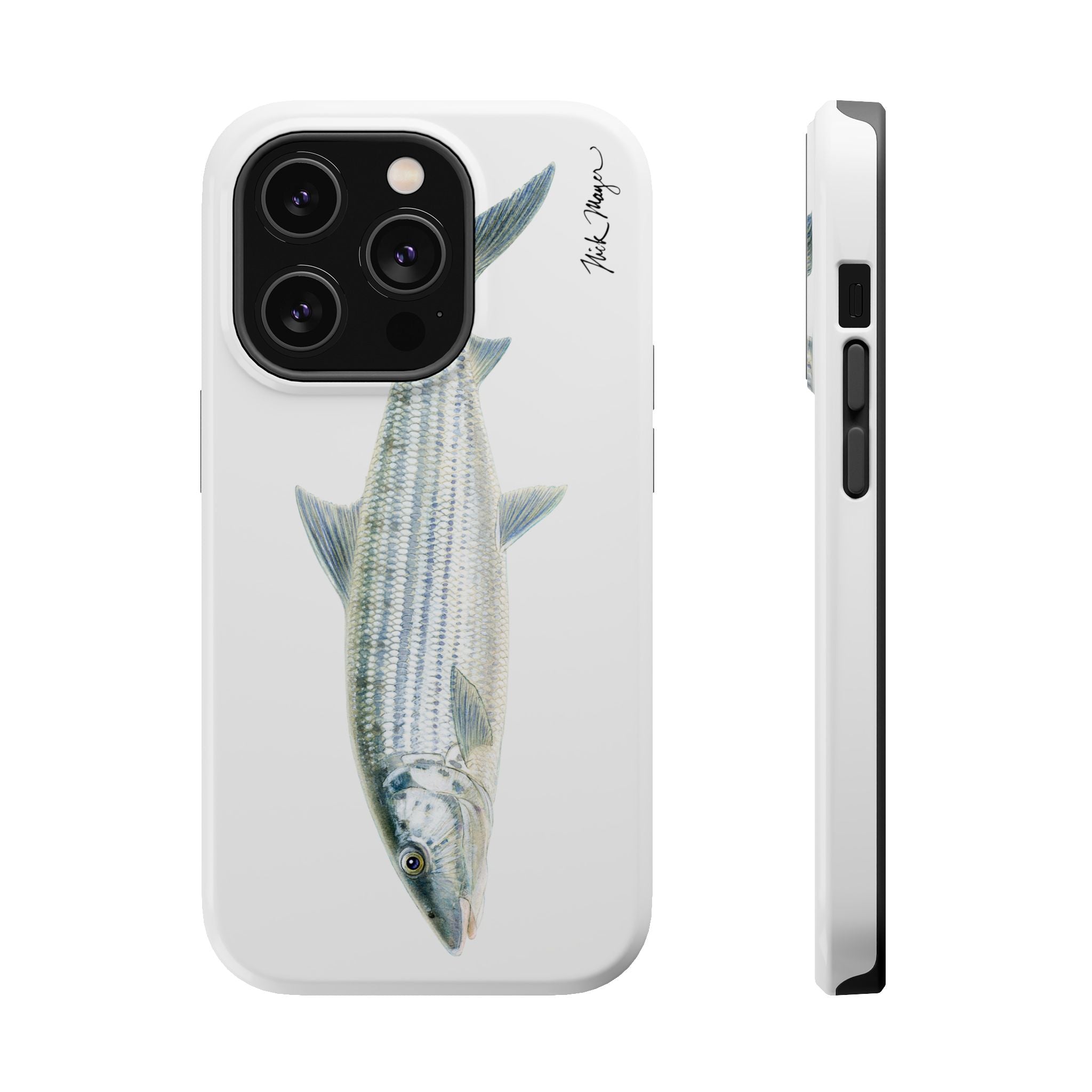 Bonefish MagSafe White iPhone Case