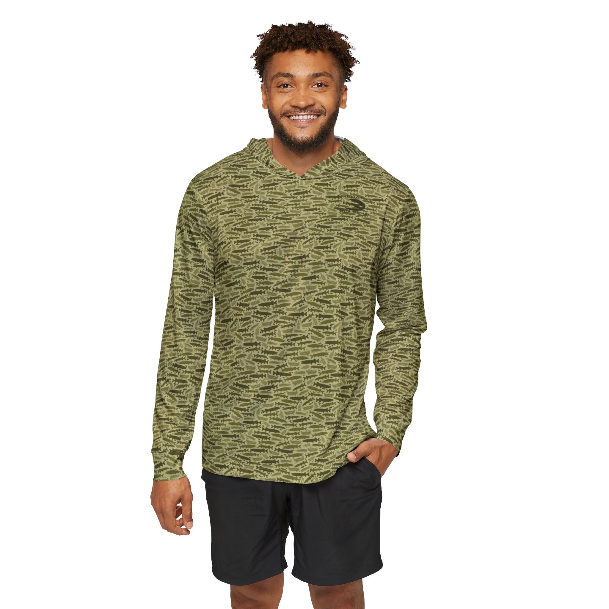 PFG Sun Protective Hoody - Muskie Camo