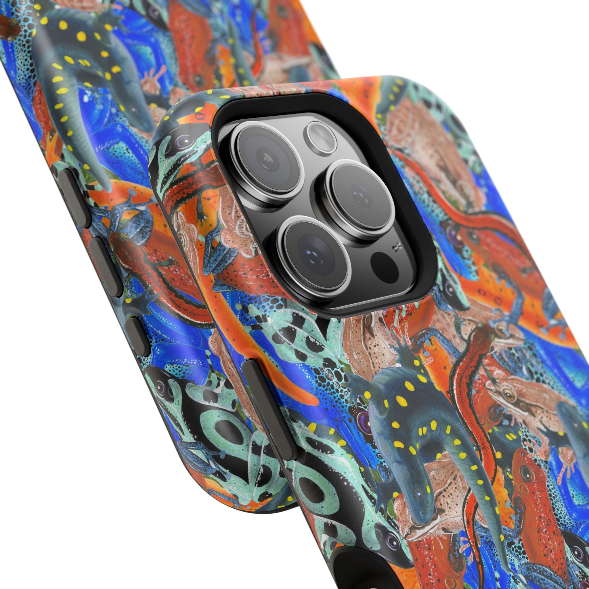 NEW Frogs and Salamanders MagSafe iPhone Case
