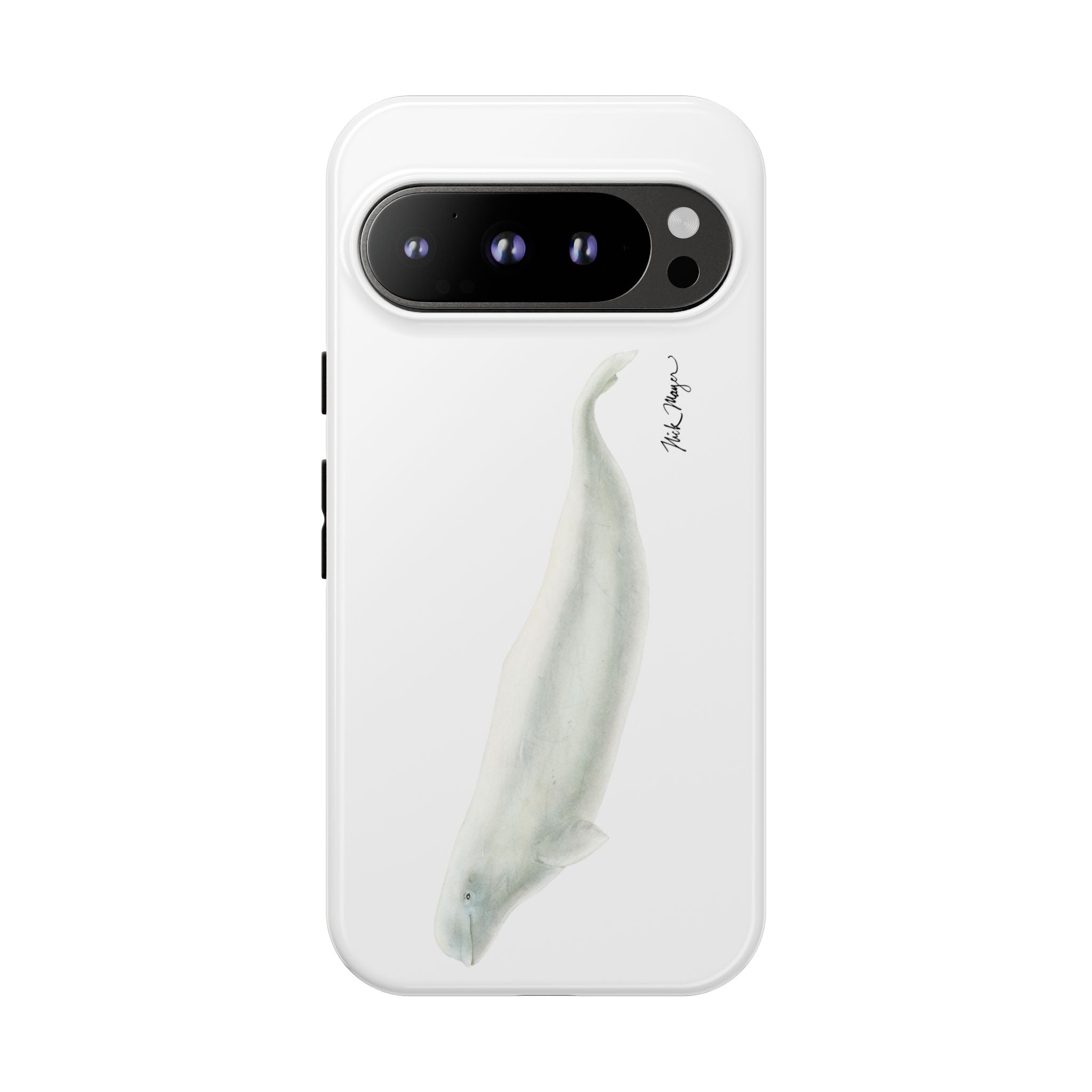 Beluga Whale Phone Case (Samsung)