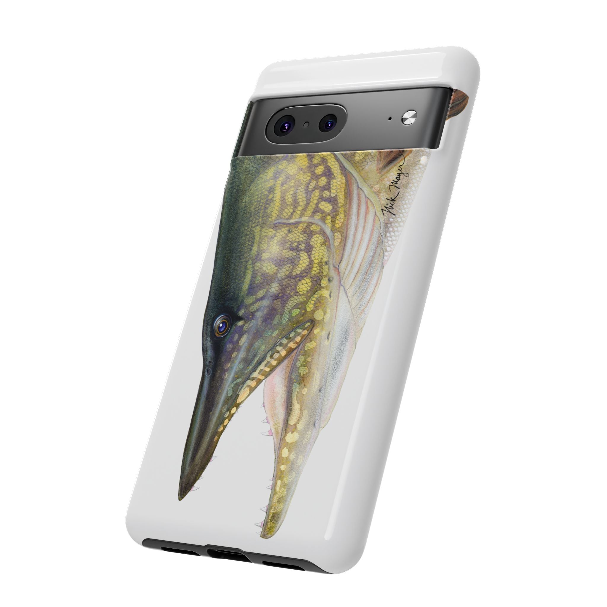 Northern Pike Face Phone Case (Samsung)