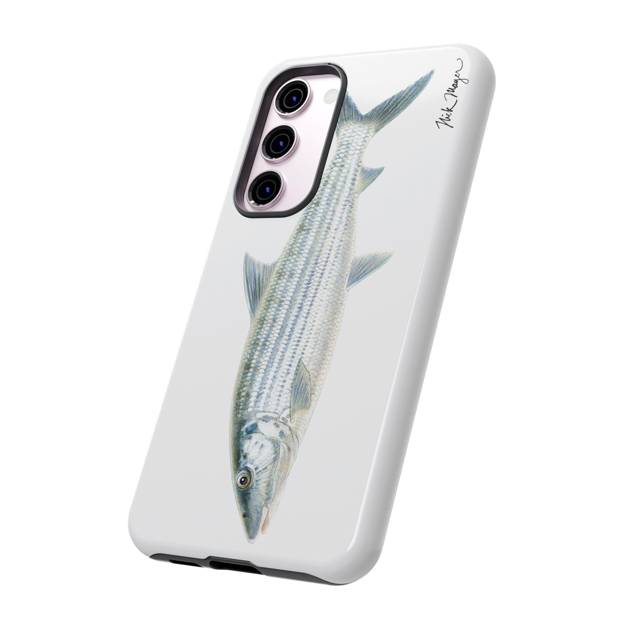 Bonefish White Phone Case (Samsung)