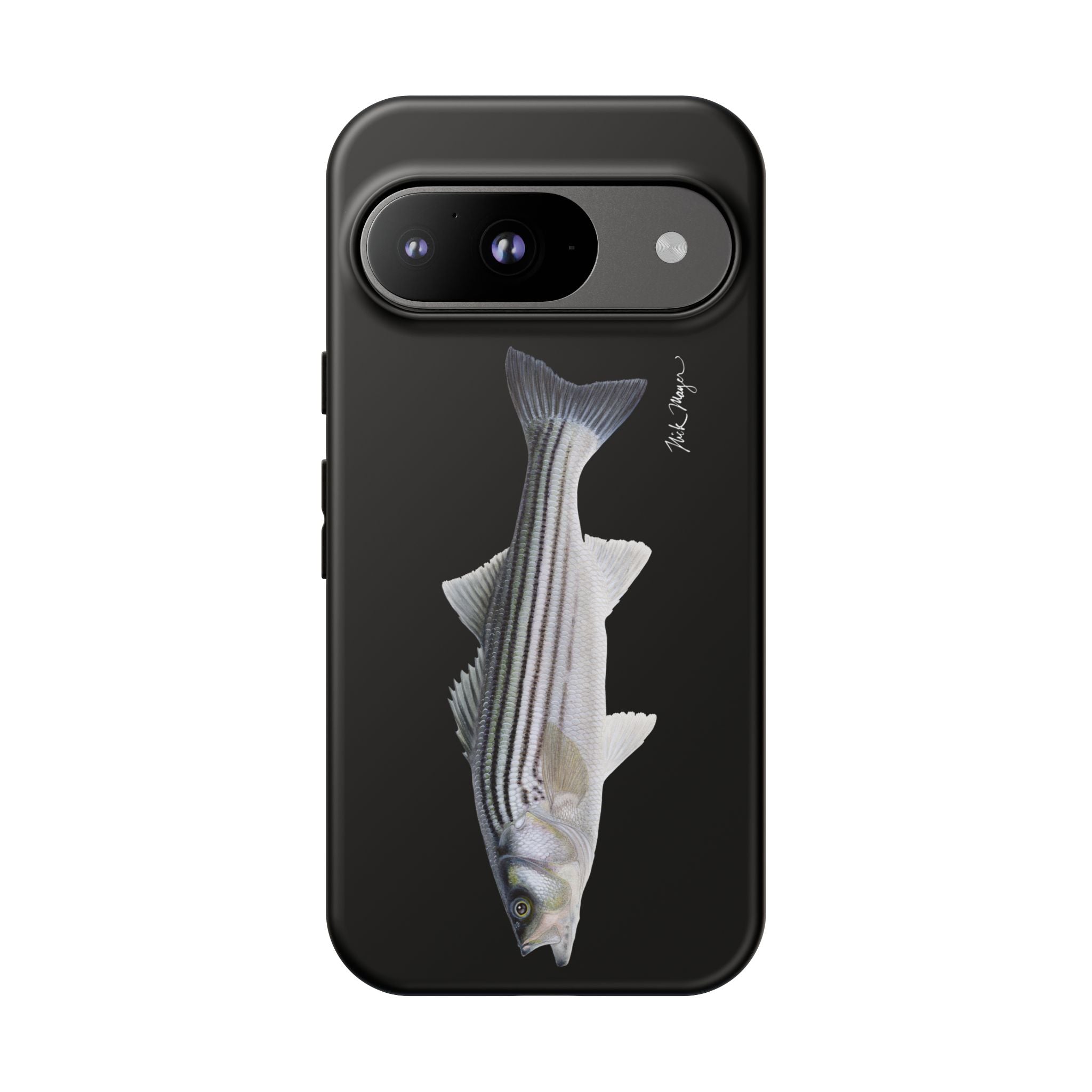 Schoolie Striper Black Phone Case (Samsung)