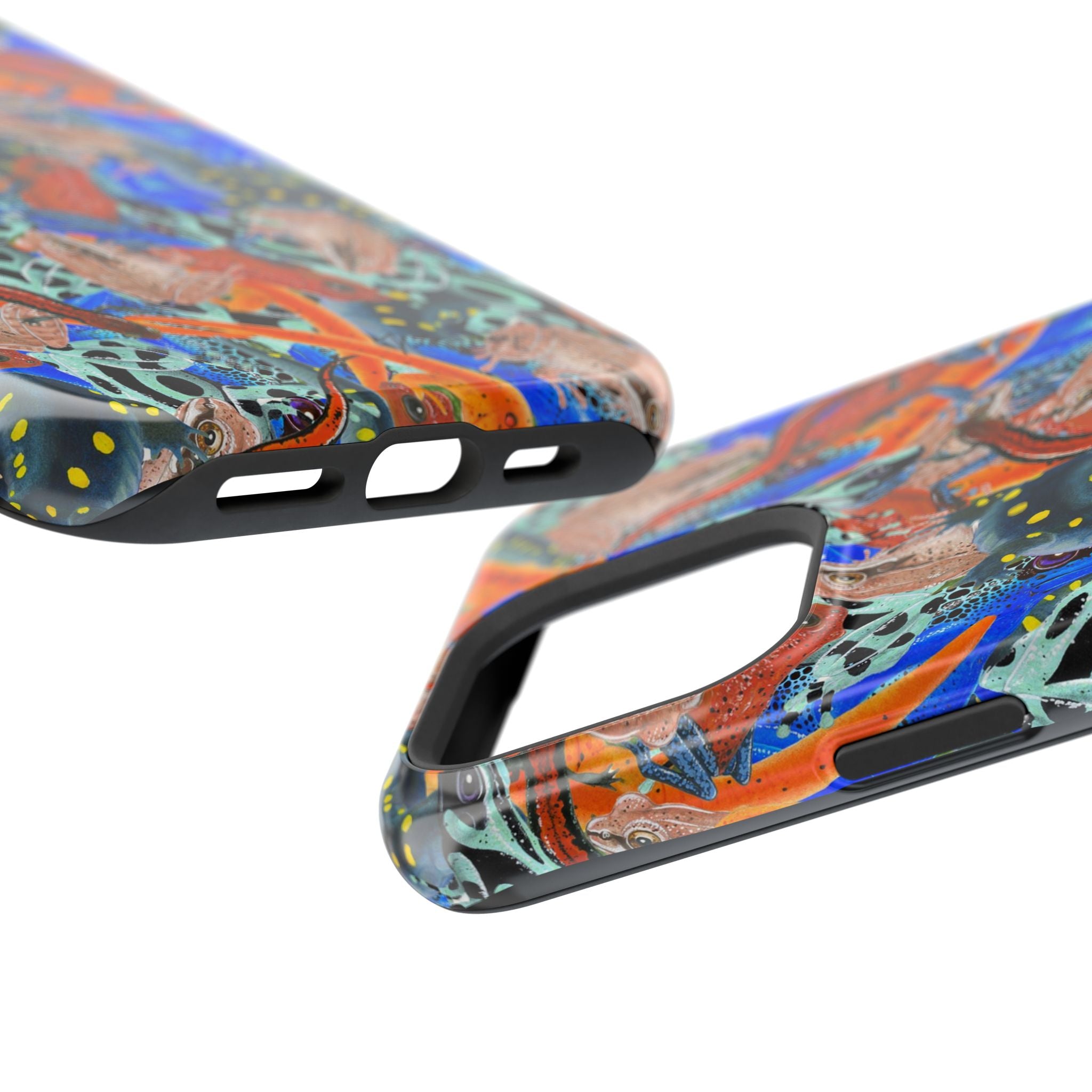 NEW Frogs and Salamanders MagSafe iPhone Case