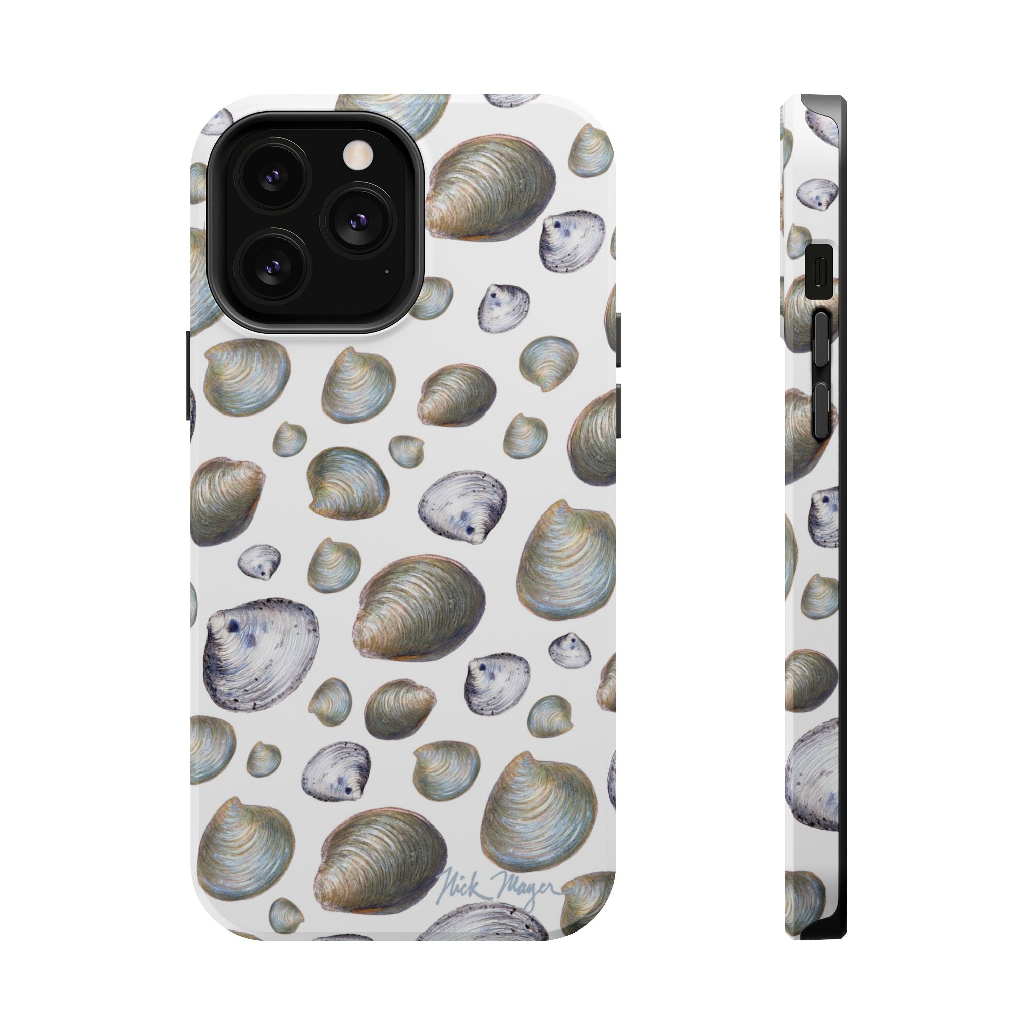 Littleneck Clams MagSafe iPhone Case