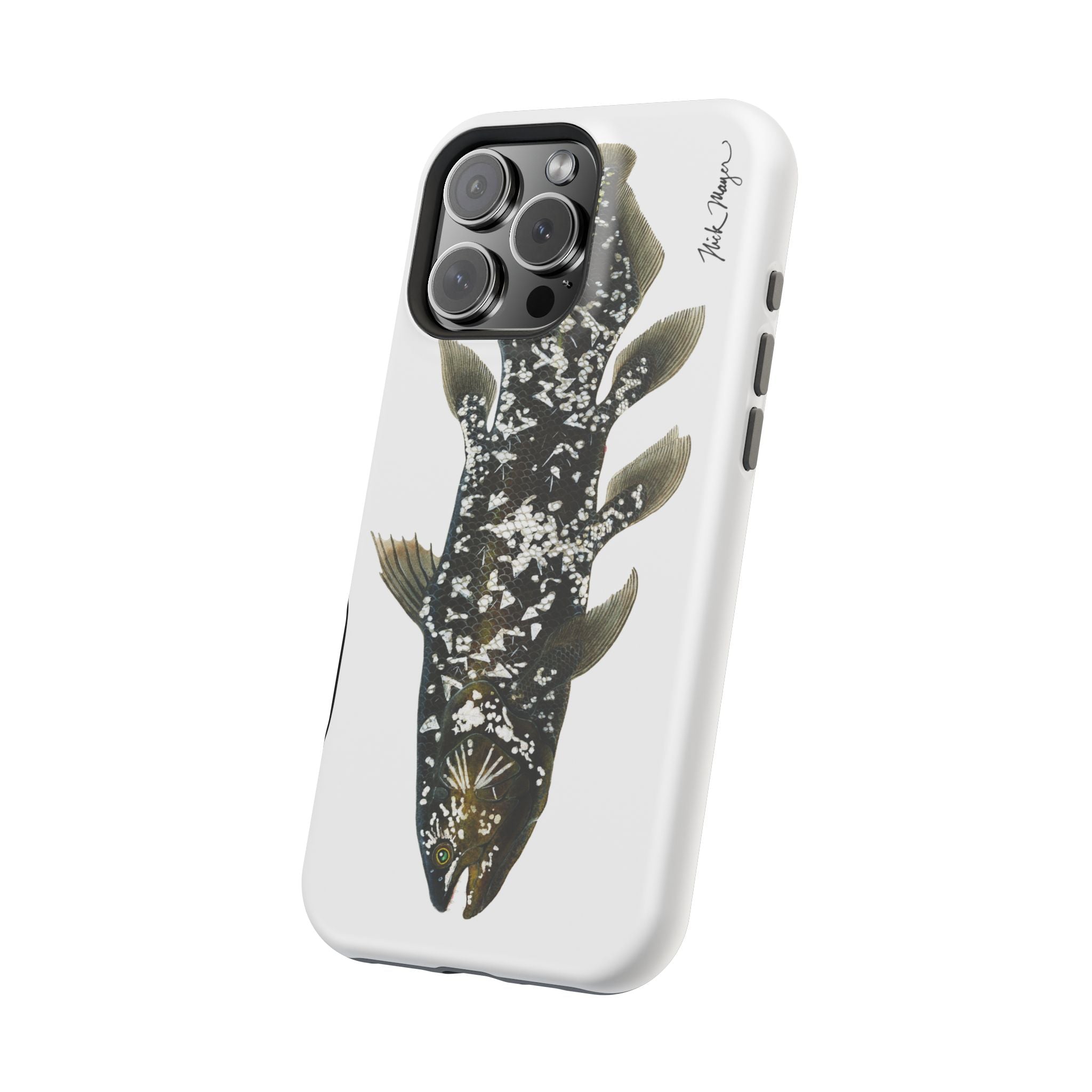 Coelacanth MagSafe Black iPhone Case