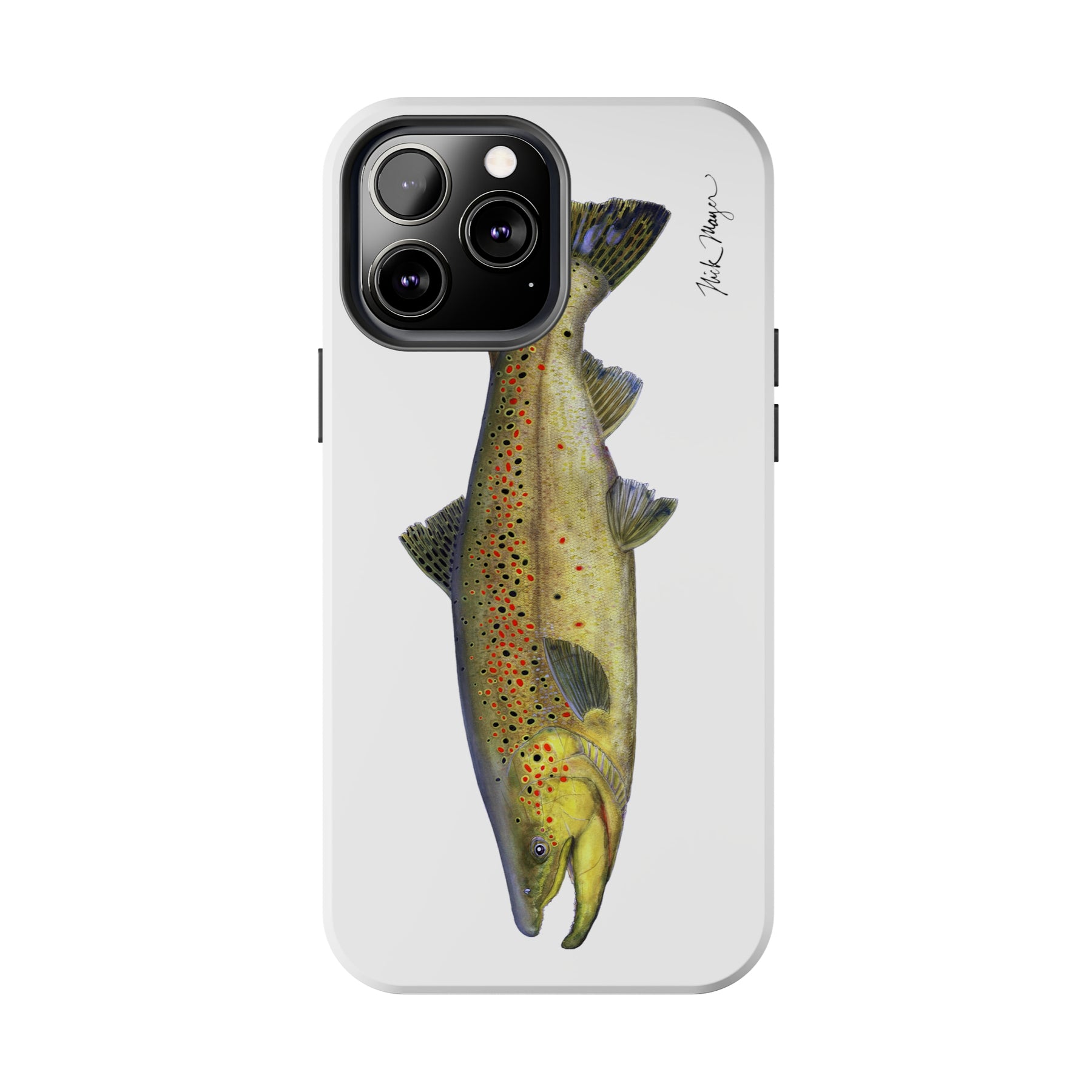 Brown Trout Phone Case (iPhone)