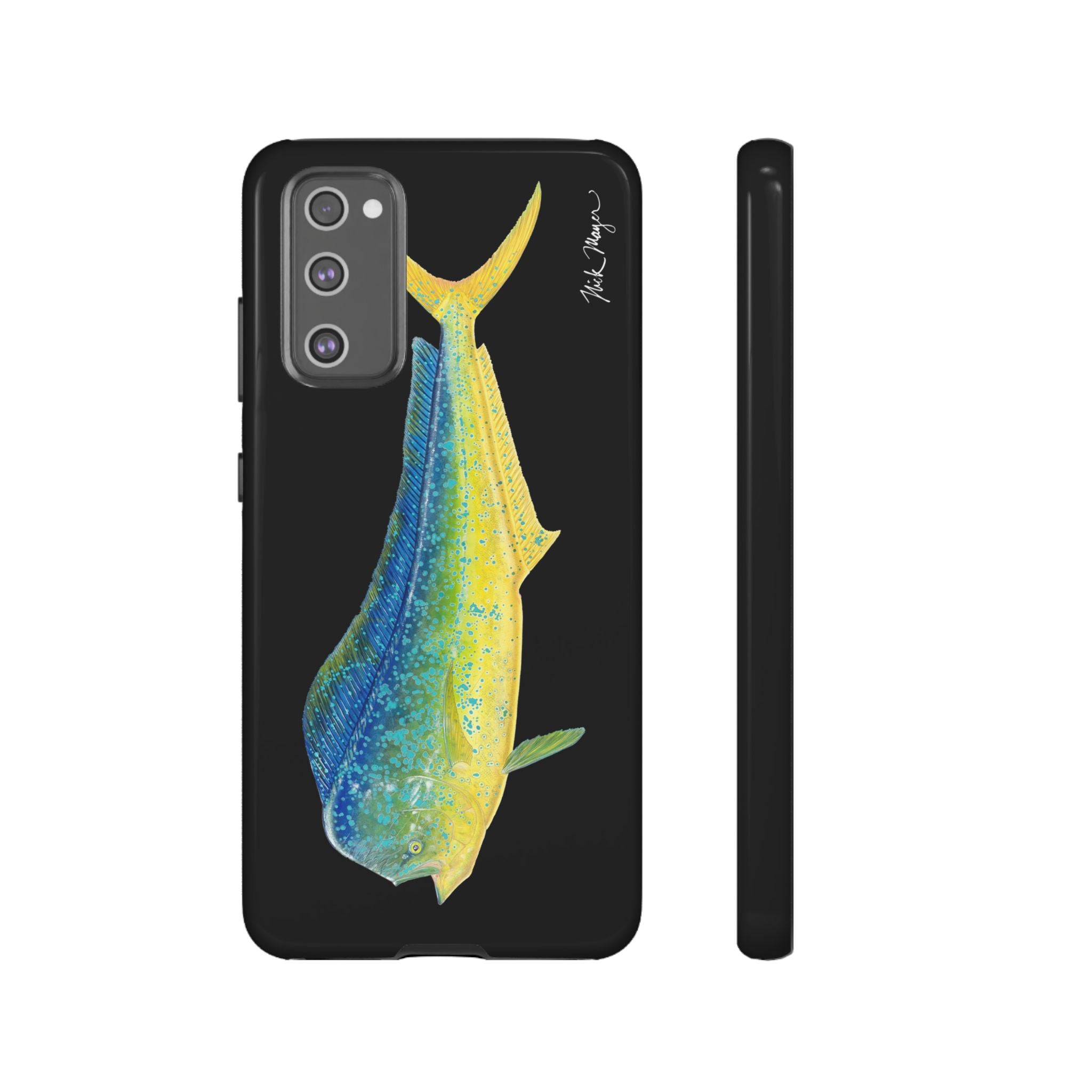Bull Mahi Black Phone Case (Samsung)