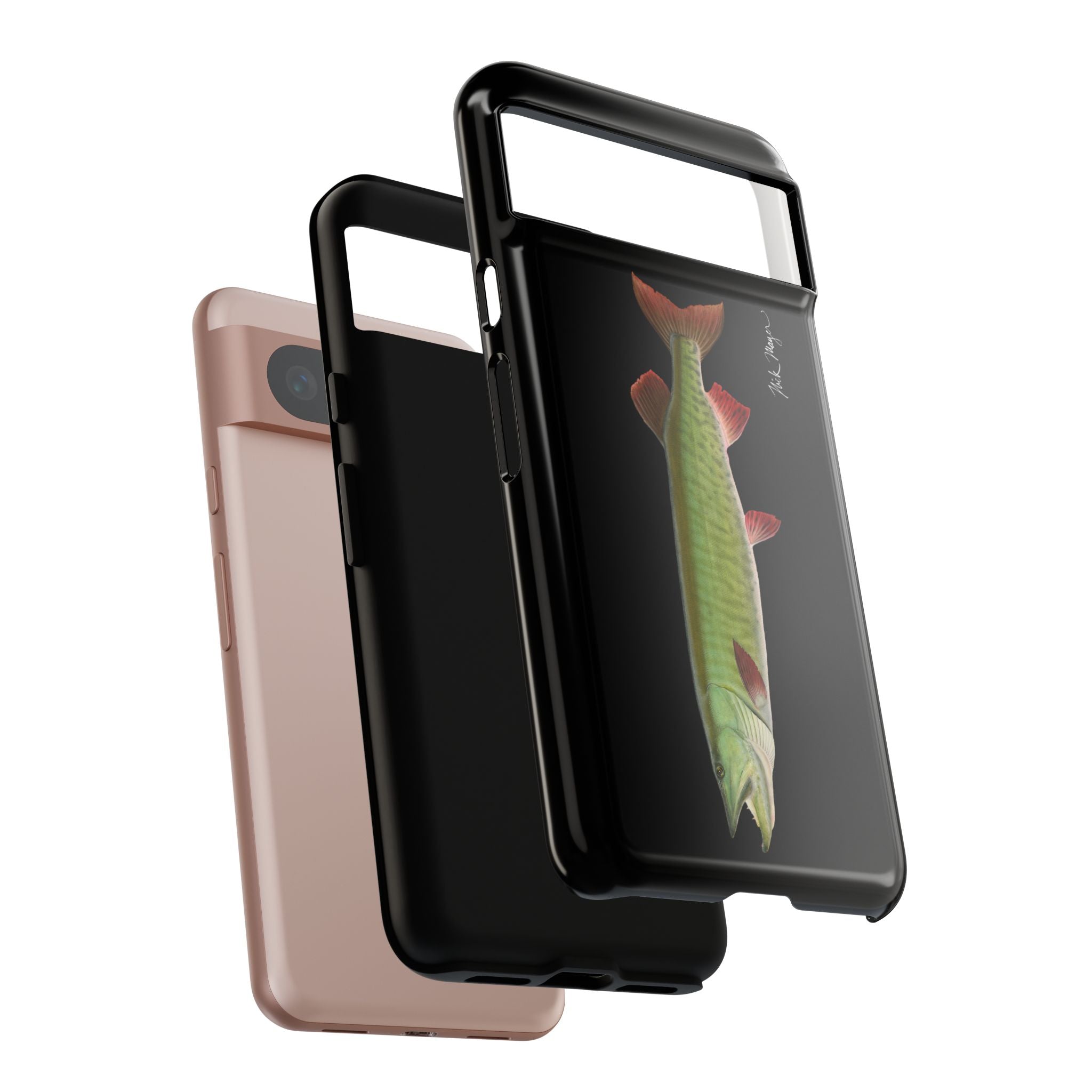 Trophy Muskie Black Phone Case (Samsung)