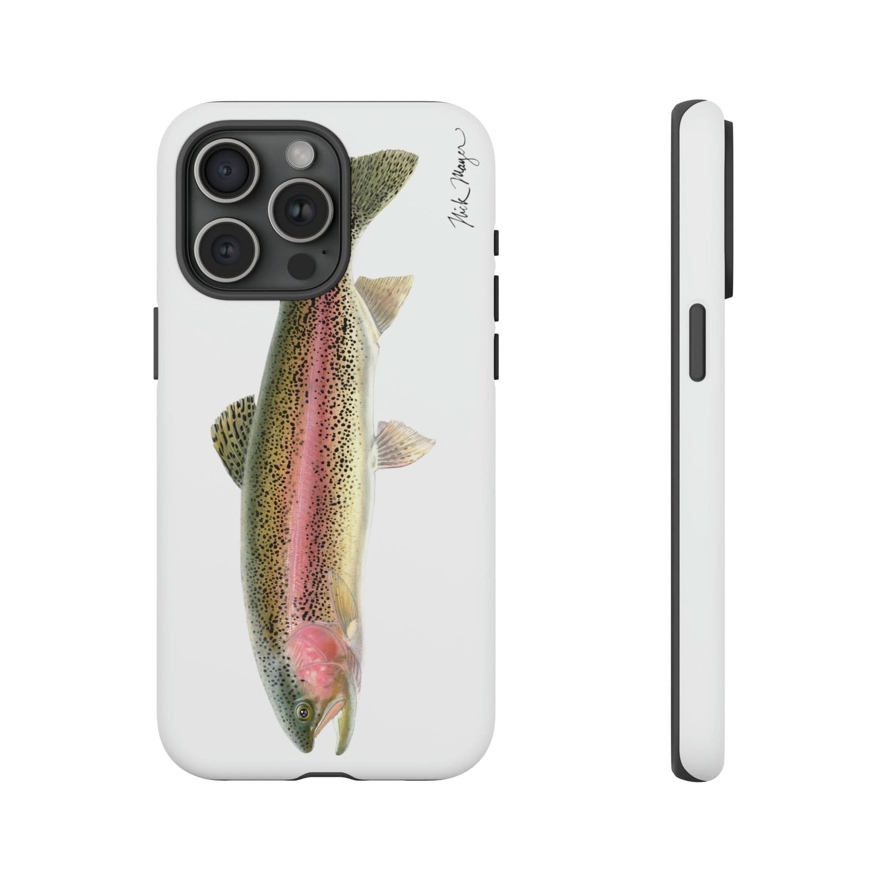 Rainbow Trout iPhone 15 Case