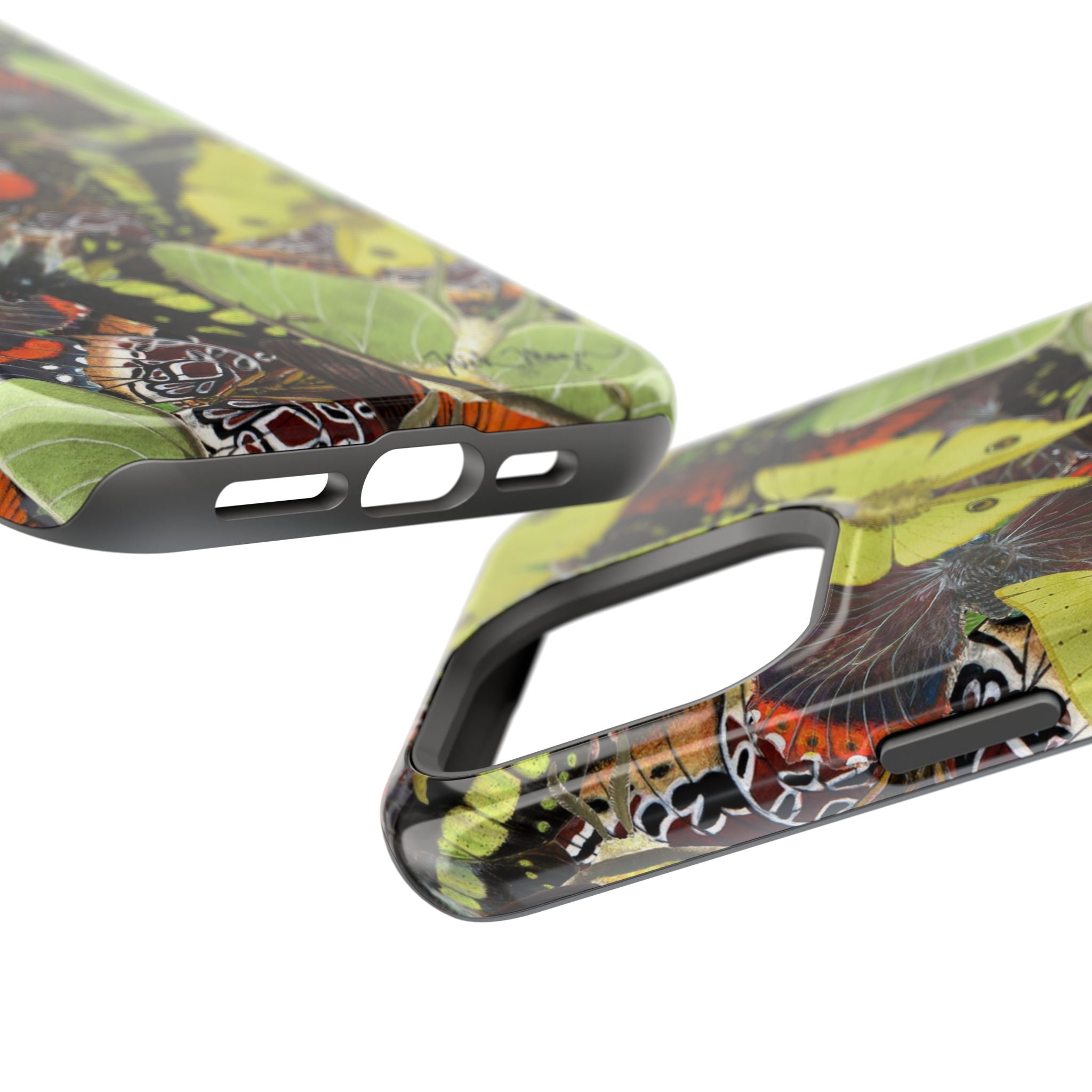 Butterflies and Moths MagSafe iPhone Case