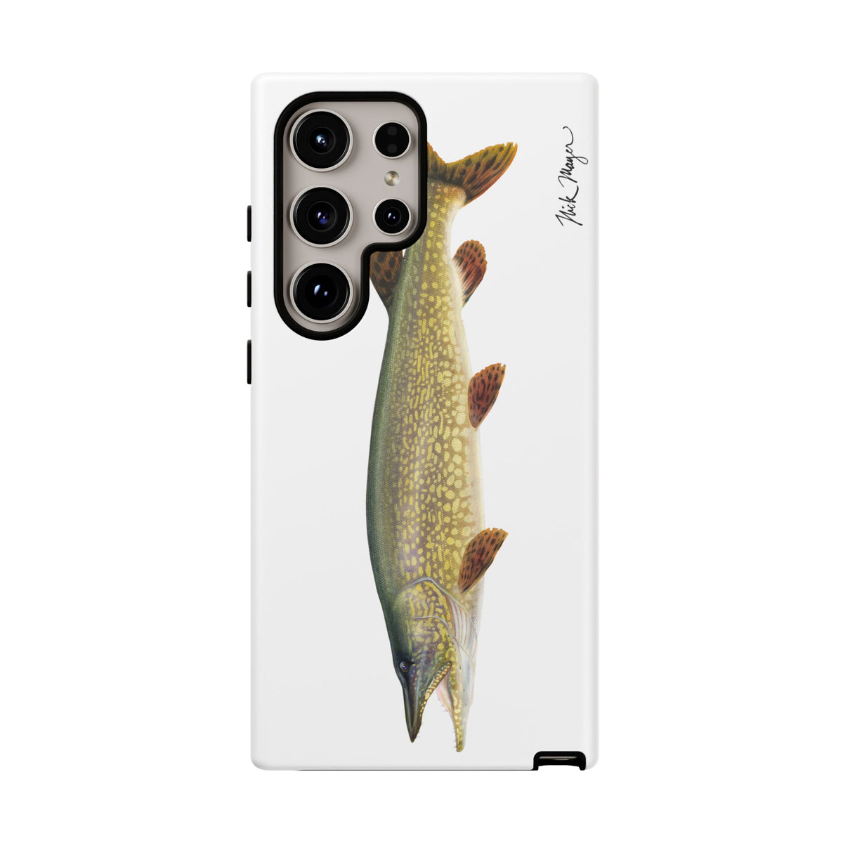 Copy of Northern Pike Phone Case (Samsung) Printify