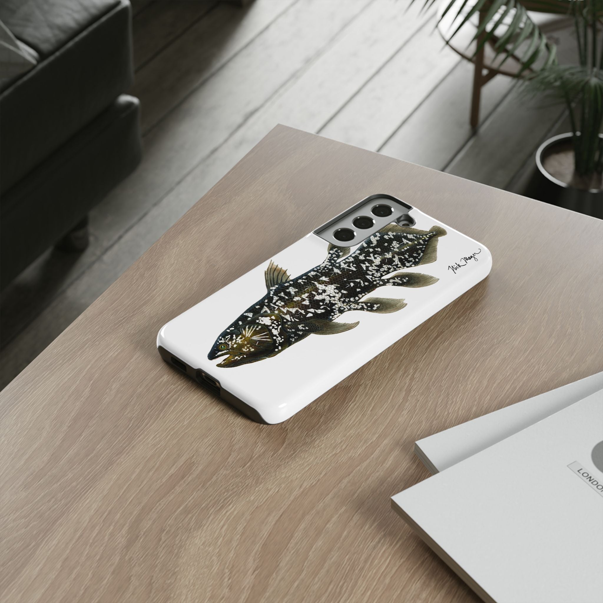 Coelacanth Phone Case (Samsung)