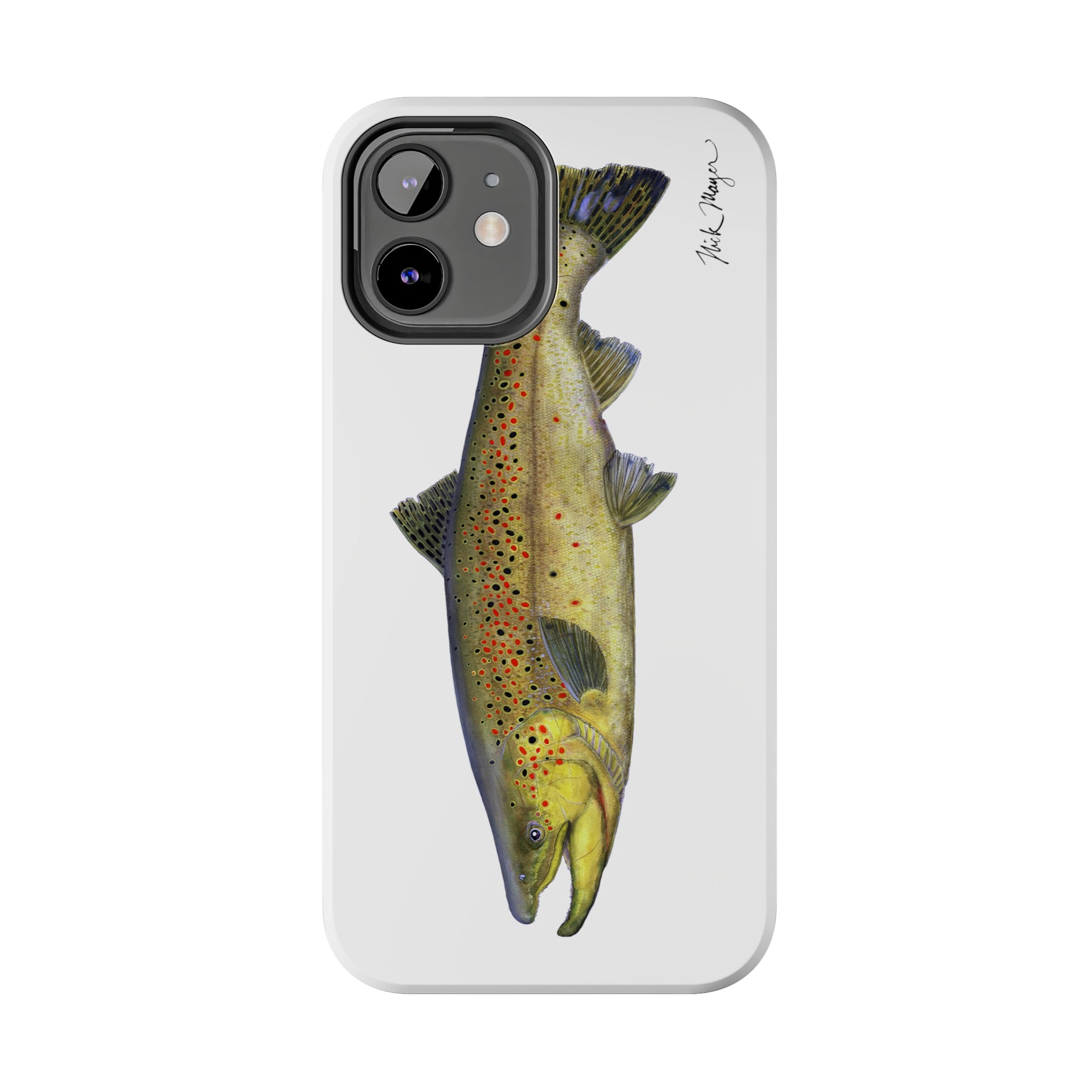 Brown Trout Phone Case (iPhone)