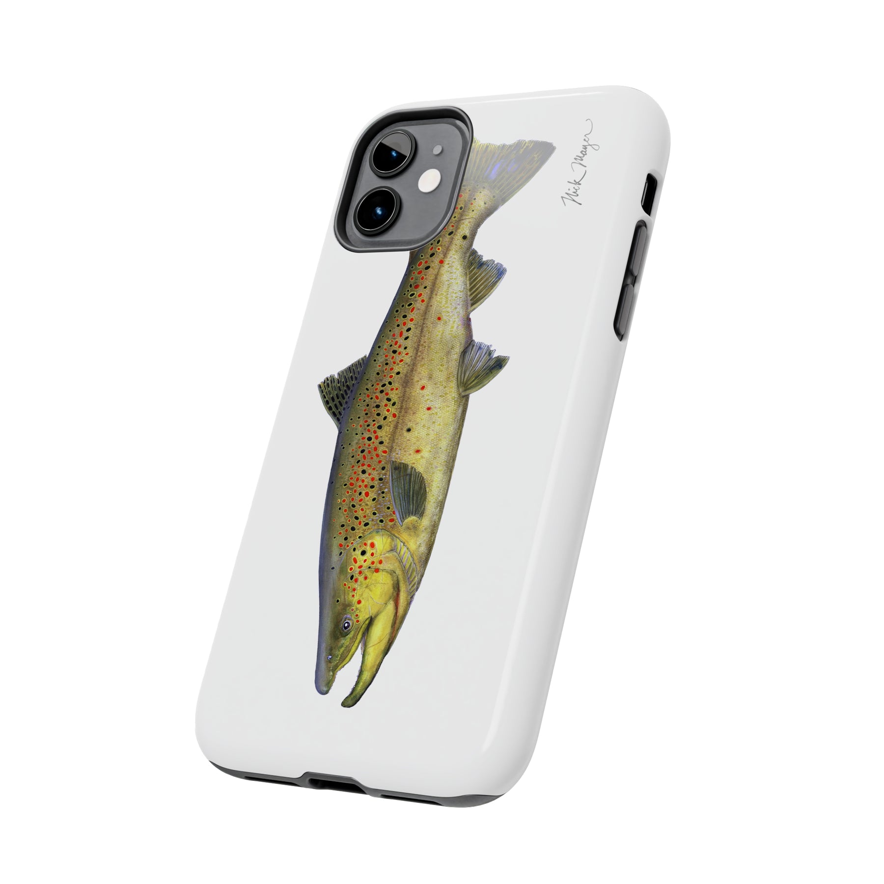 Brown Trout Phone Case (iPhone)
