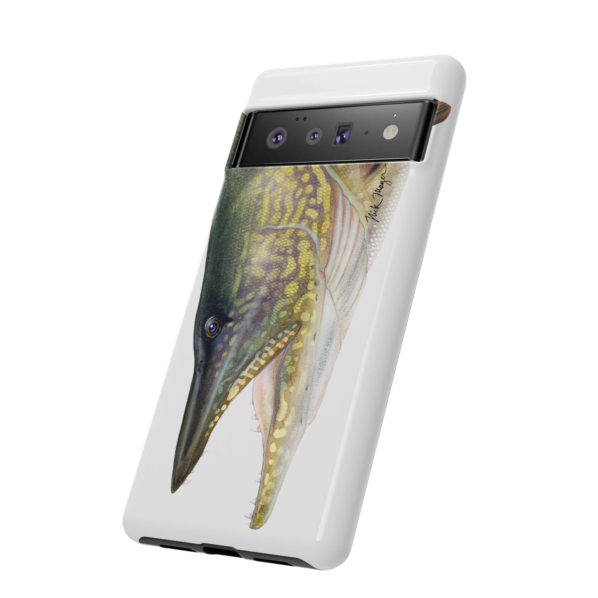 Northern Pike Face Phone Case (Samsung)