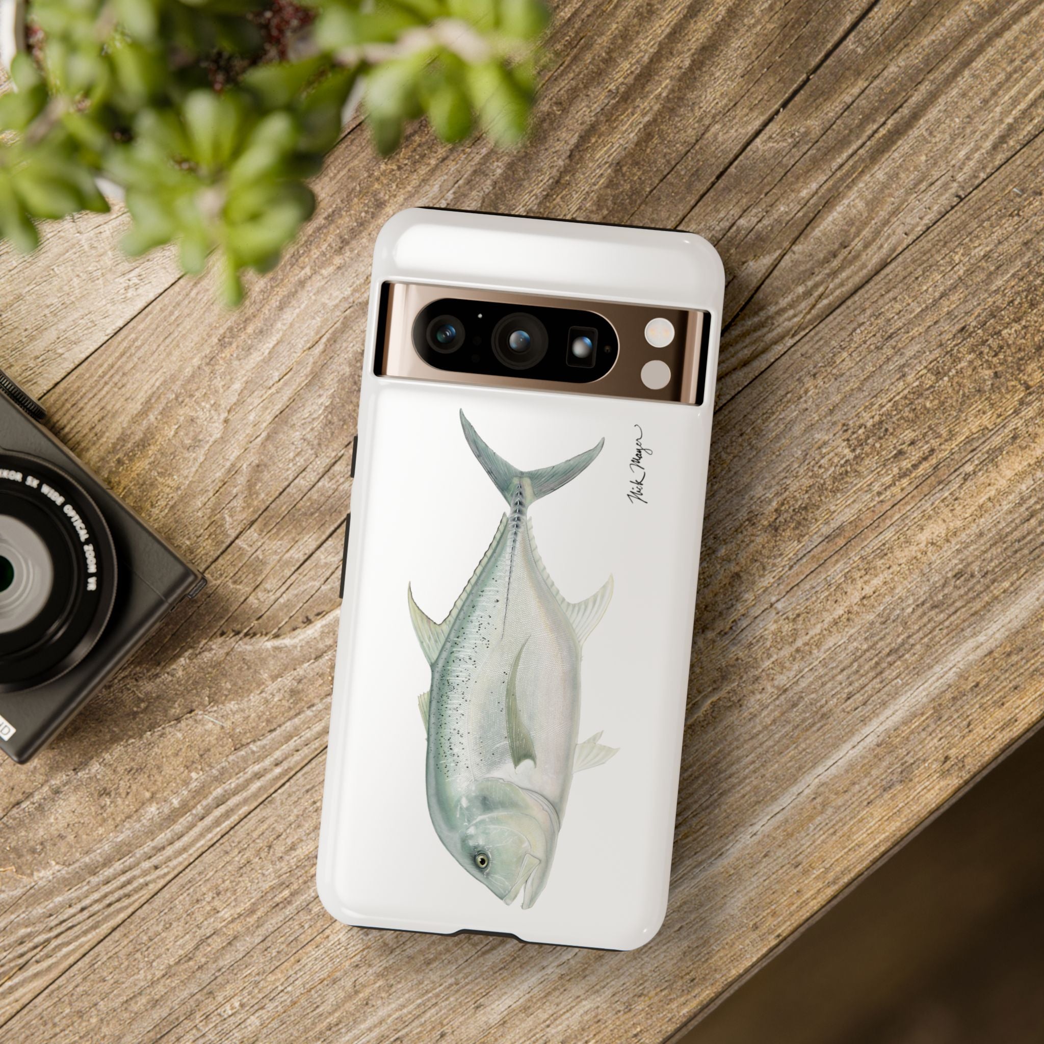 Boss GT White Phone Case (Samsung)