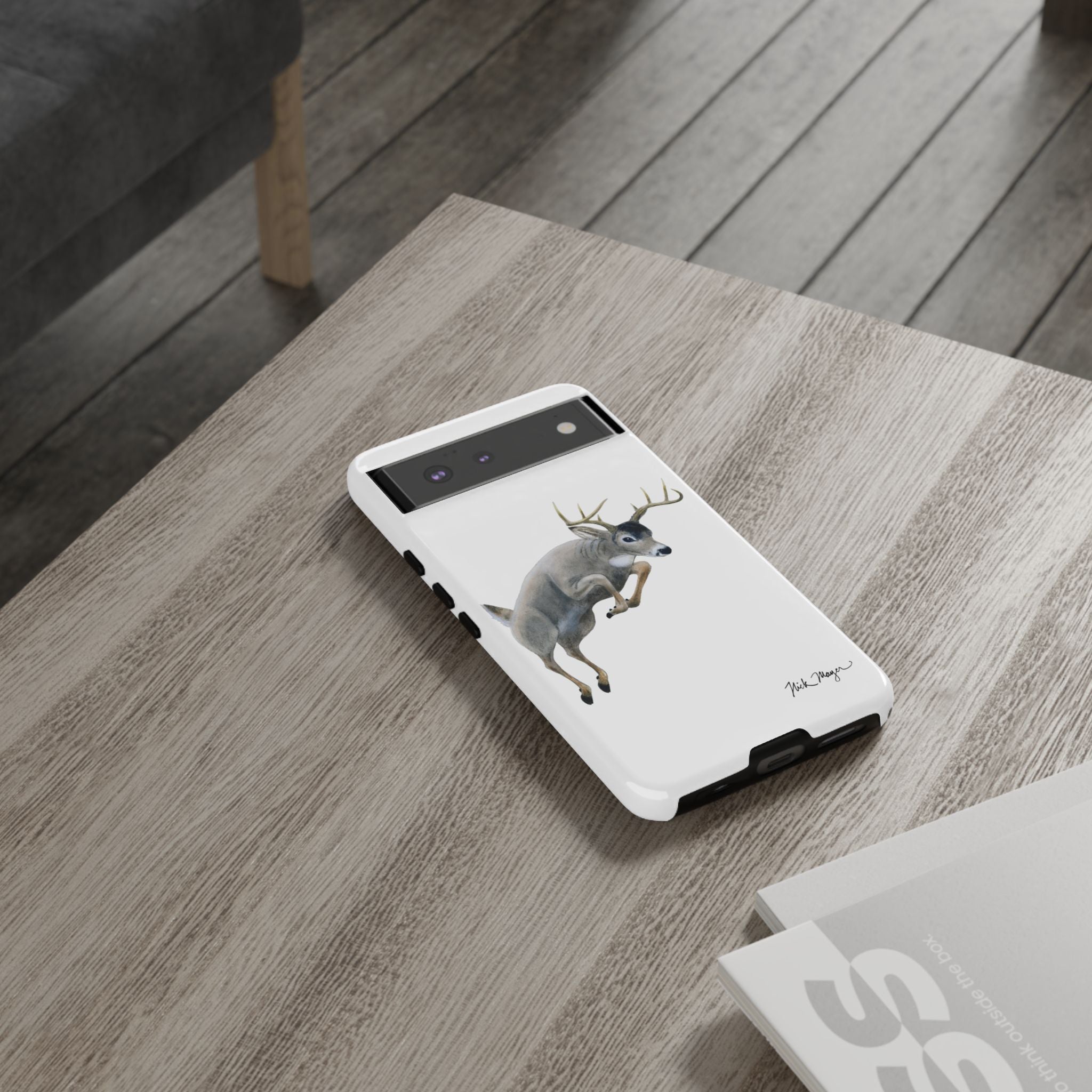 Whitetail Buck Phone Case (Samsung)