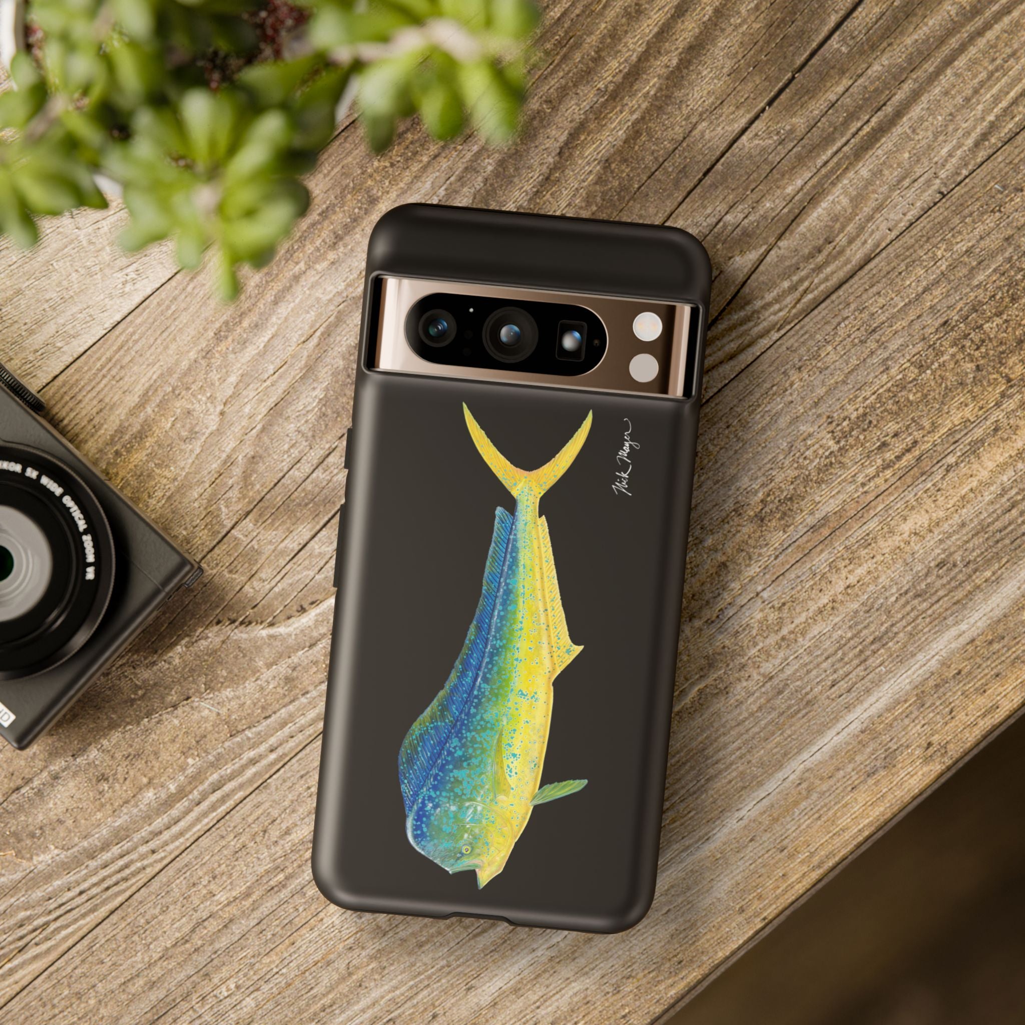 Bull Mahi Black Phone Case (Samsung)