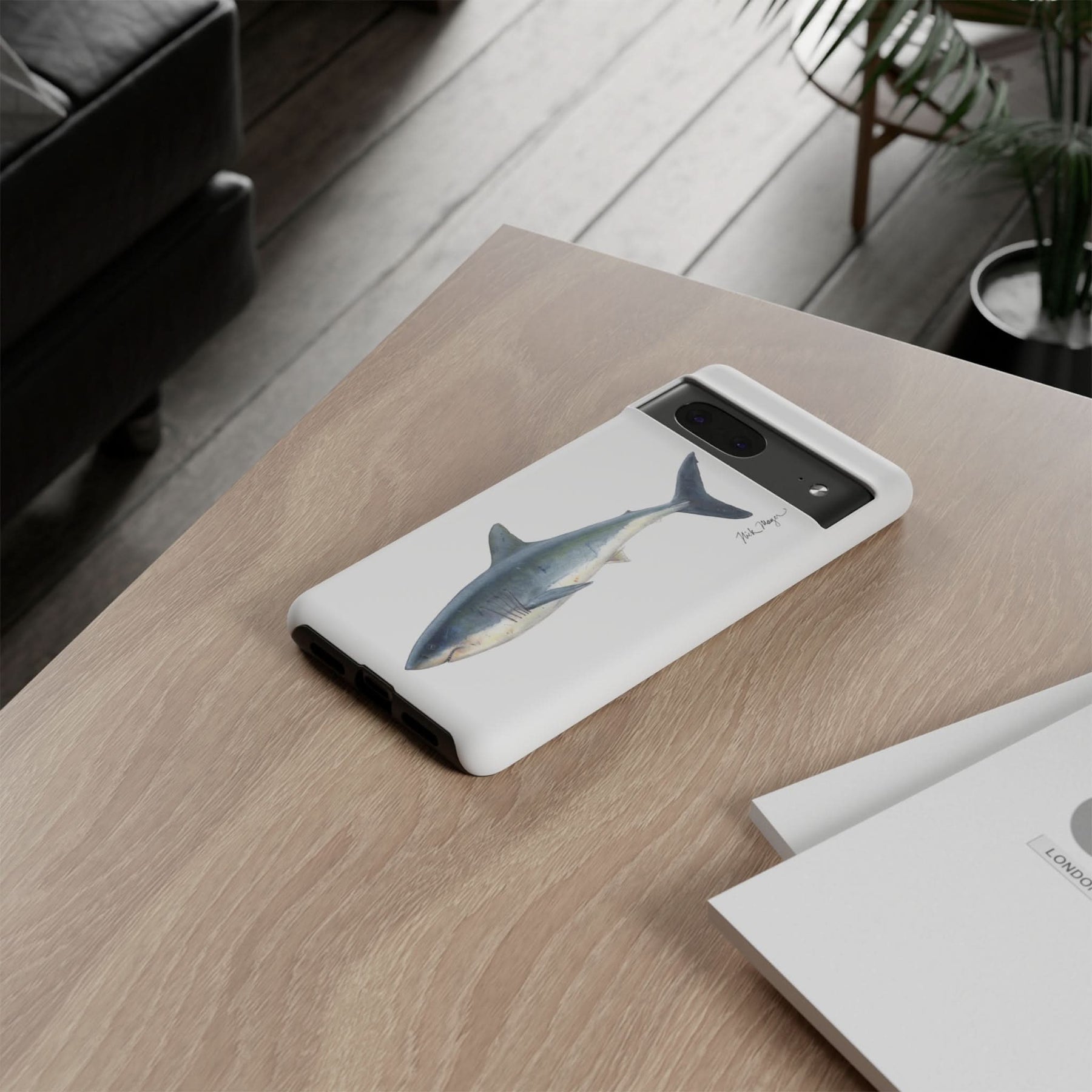 Great White Shark Phone Case (Samsung)